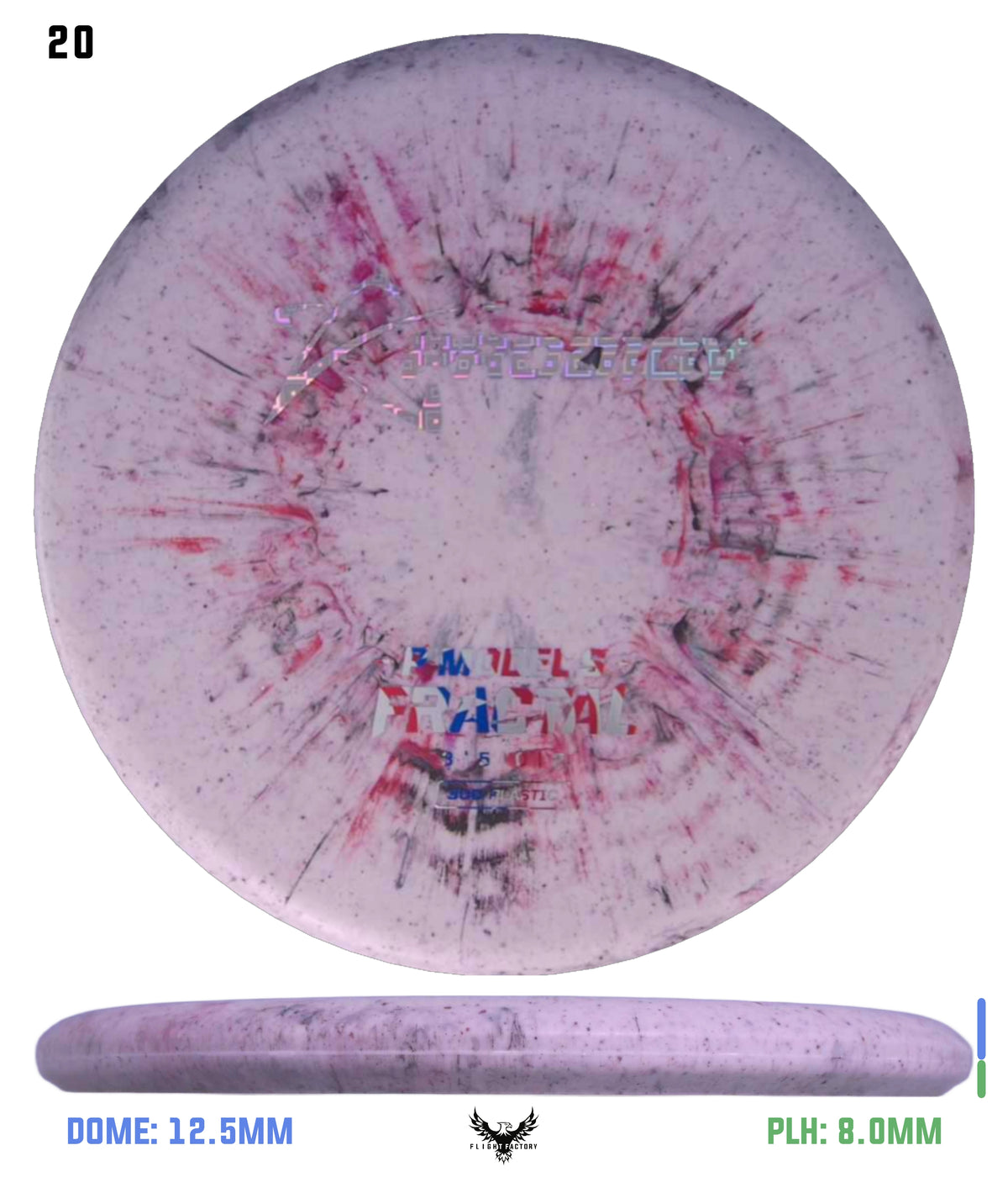 Prodigy 300 Fractal P Model S