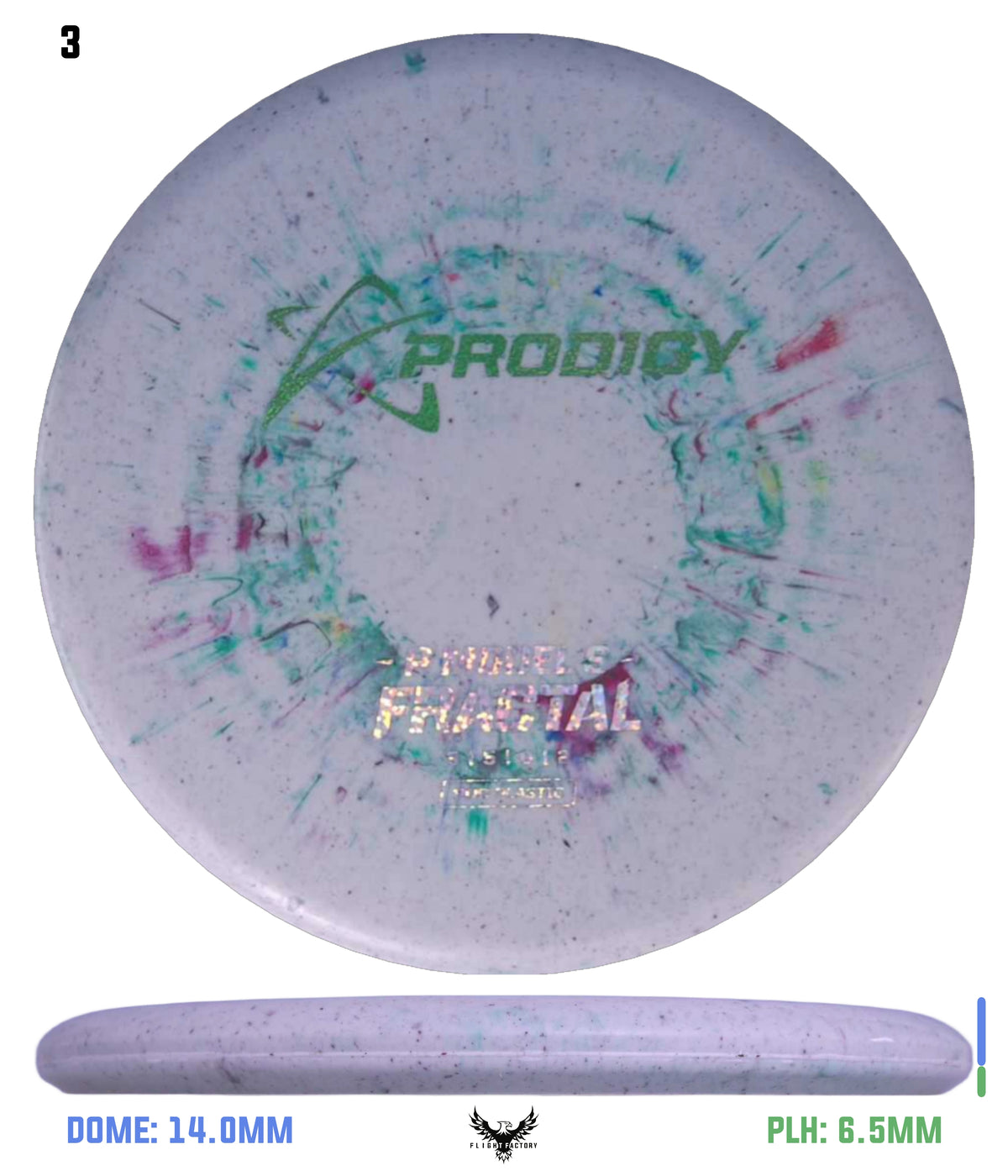 Prodigy 300 Fractal P Model S