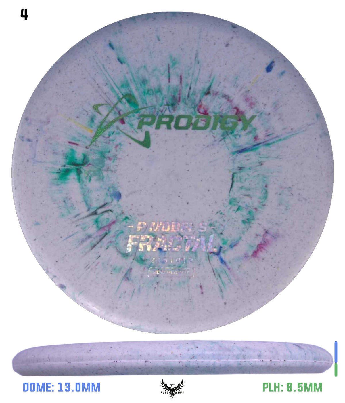 Prodigy 300 Fractal P Model S