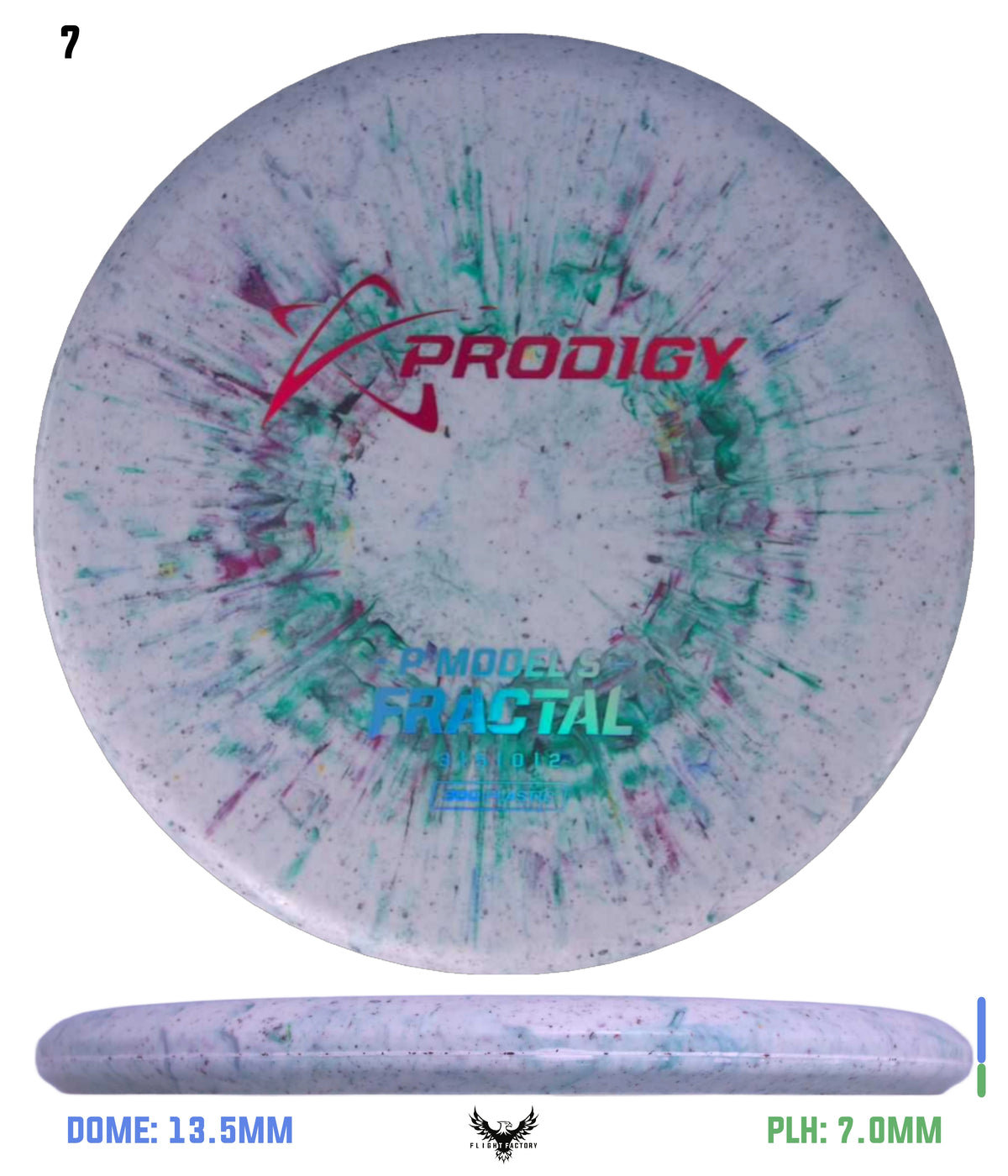 Prodigy 300 Fractal P Model S
