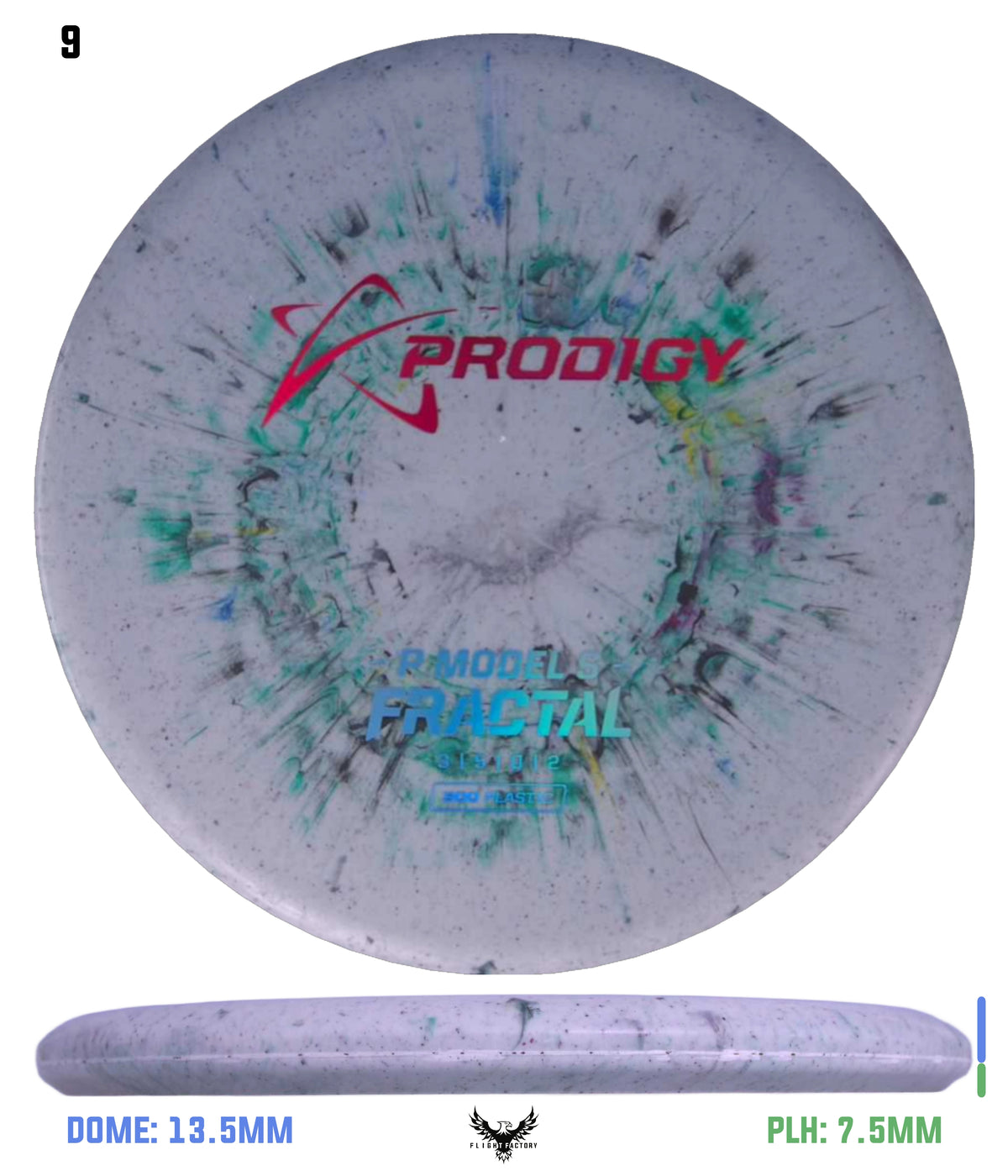 Prodigy 300 Fractal P Model S
