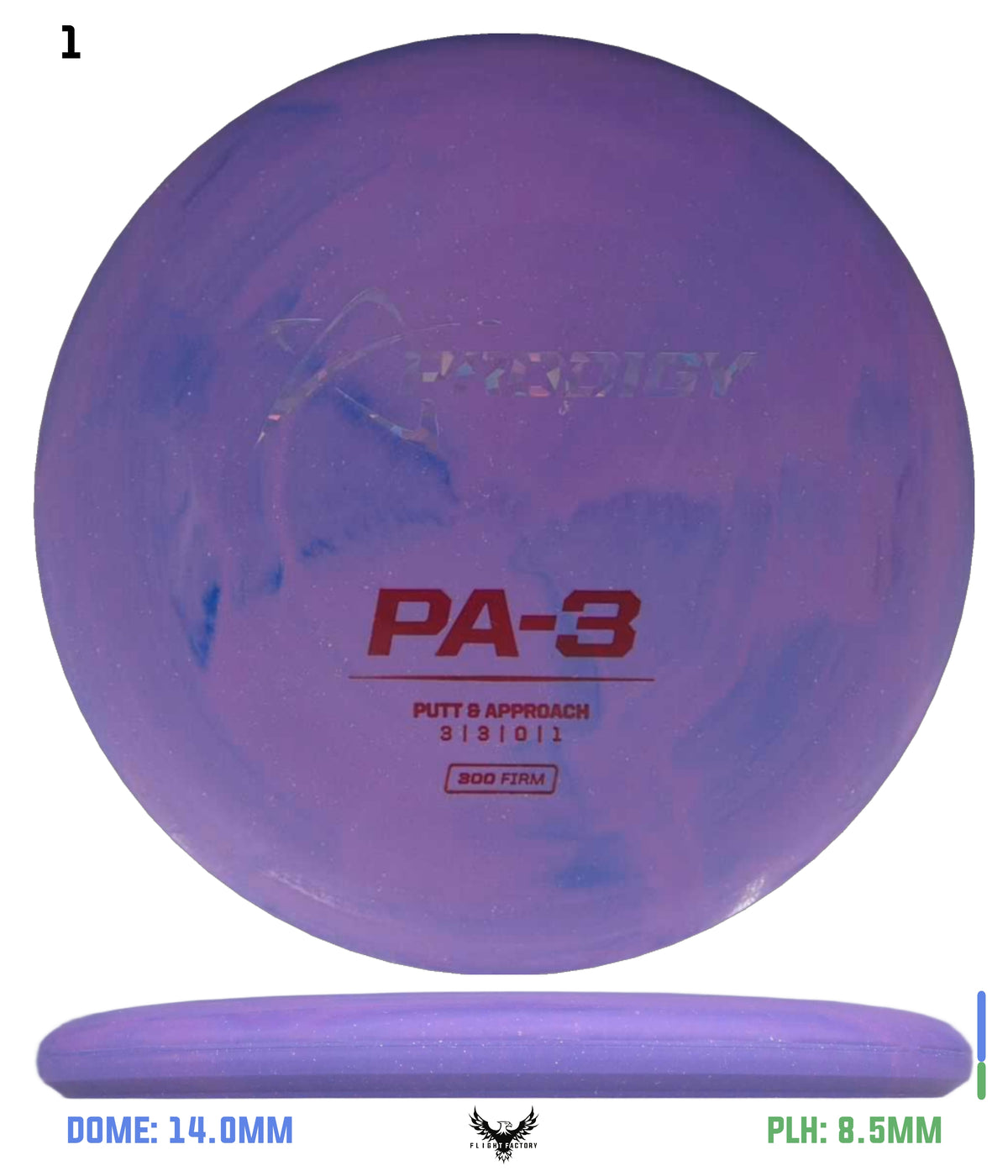 Prodigy 300 Firm PA-3
