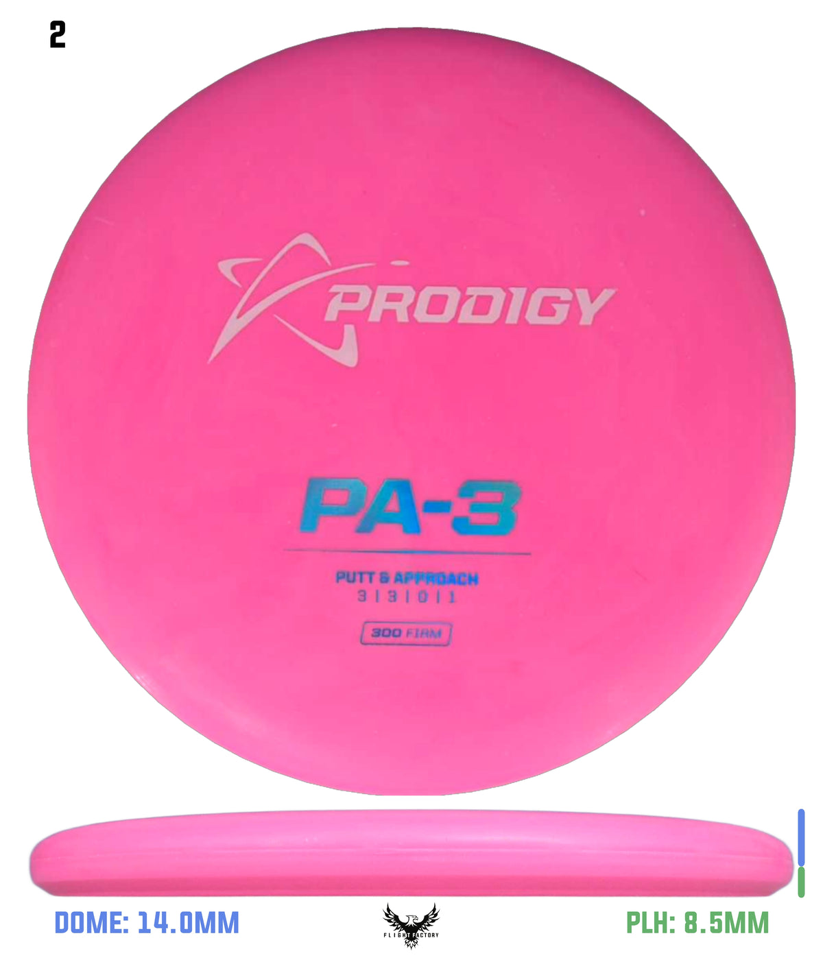 Prodigy 300 Firm PA-3