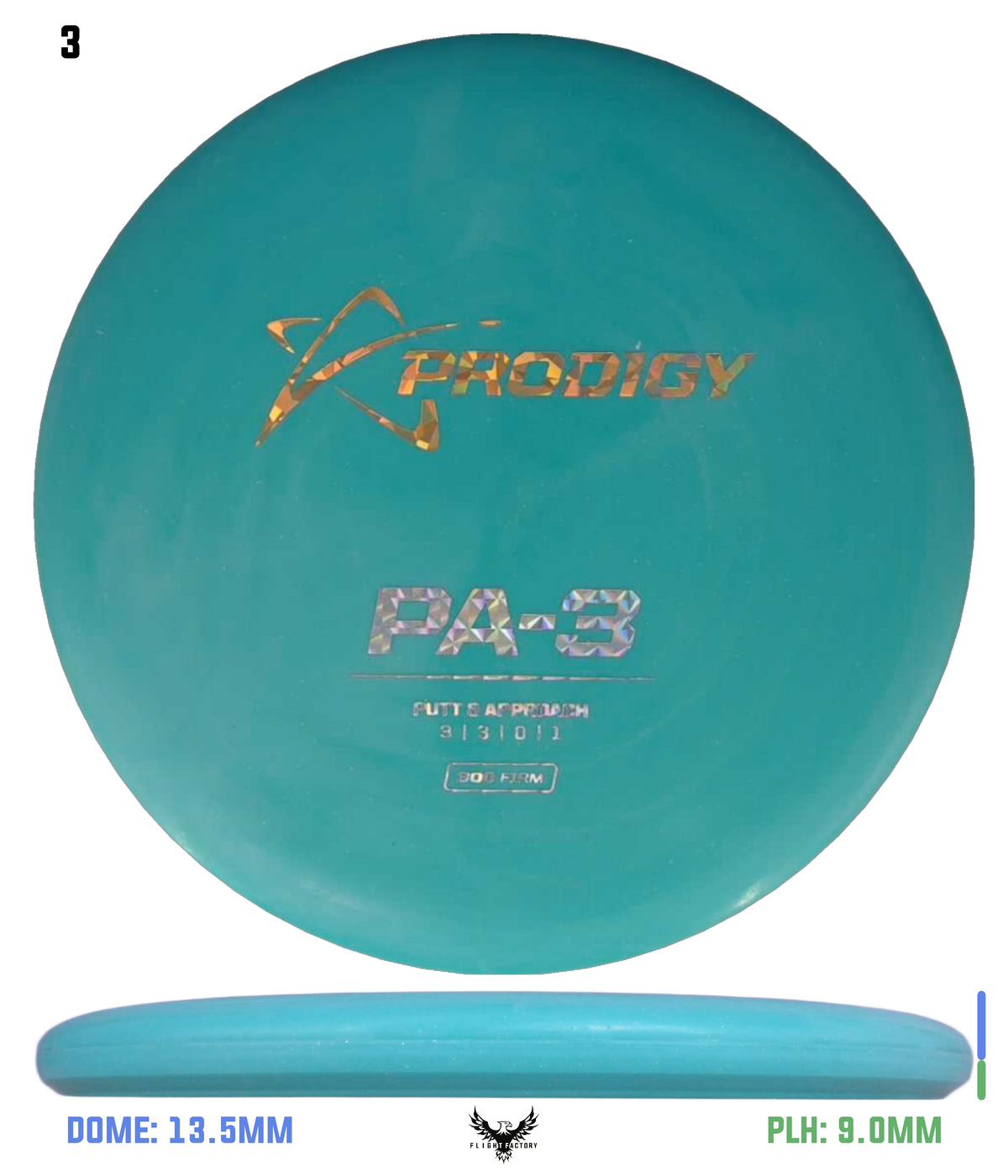 Prodigy 300 Firm PA-3