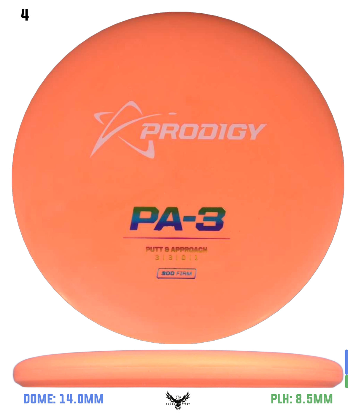 Prodigy 300 Firm PA-3