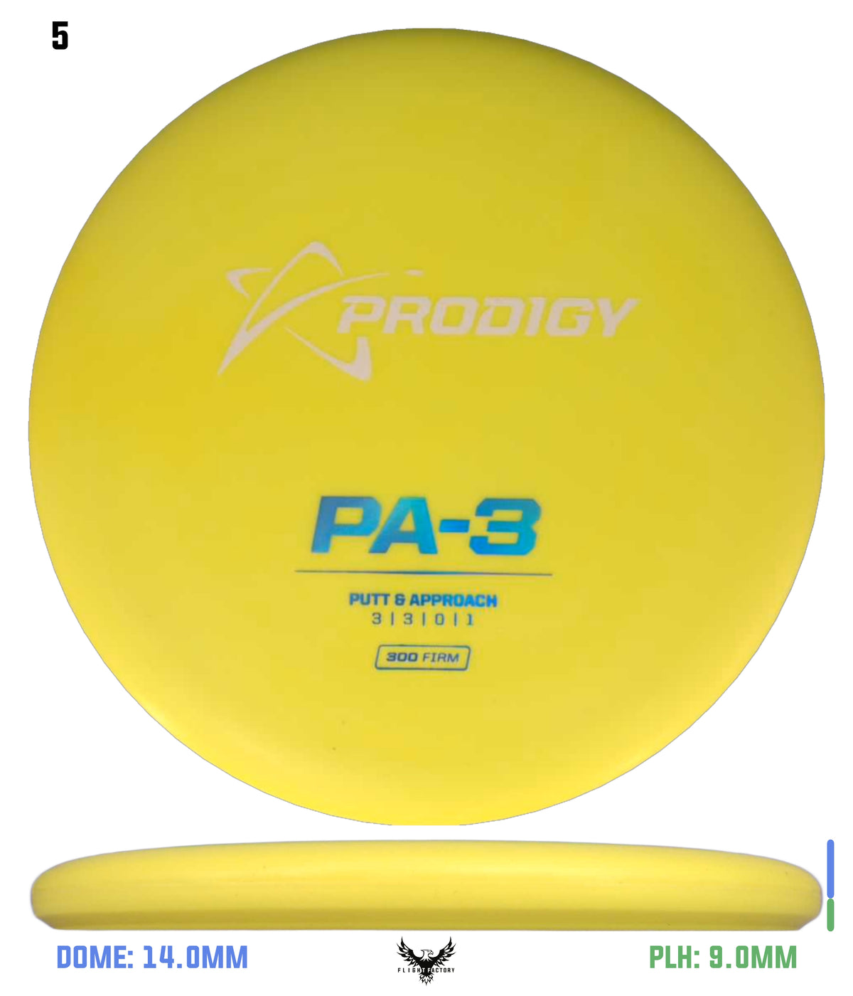 Prodigy 300 Firm PA-3