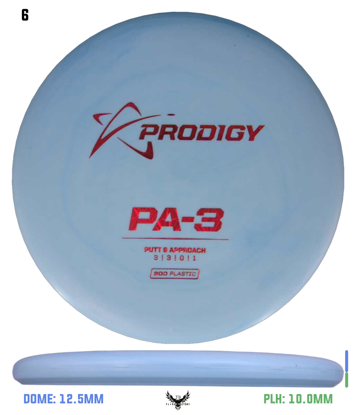 Prodigy 300 PA-3