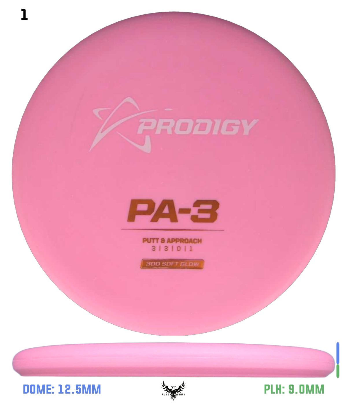 Prodigy 300 Soft Glow PA-3