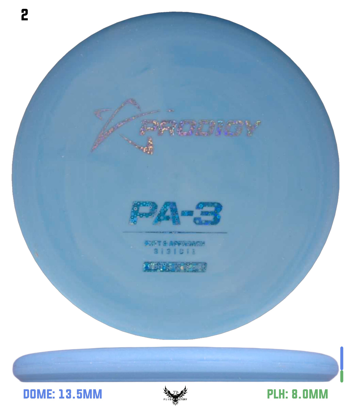 Prodigy 300 Soft Glow PA-3
