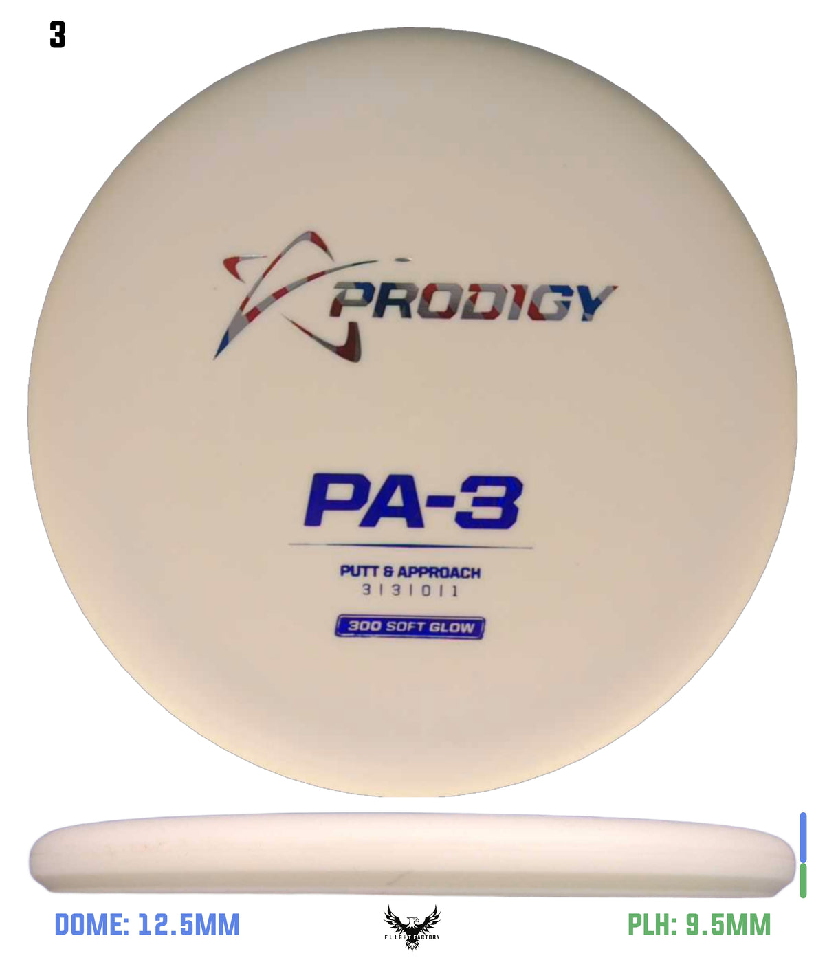 Prodigy 300 Soft Glow PA-3