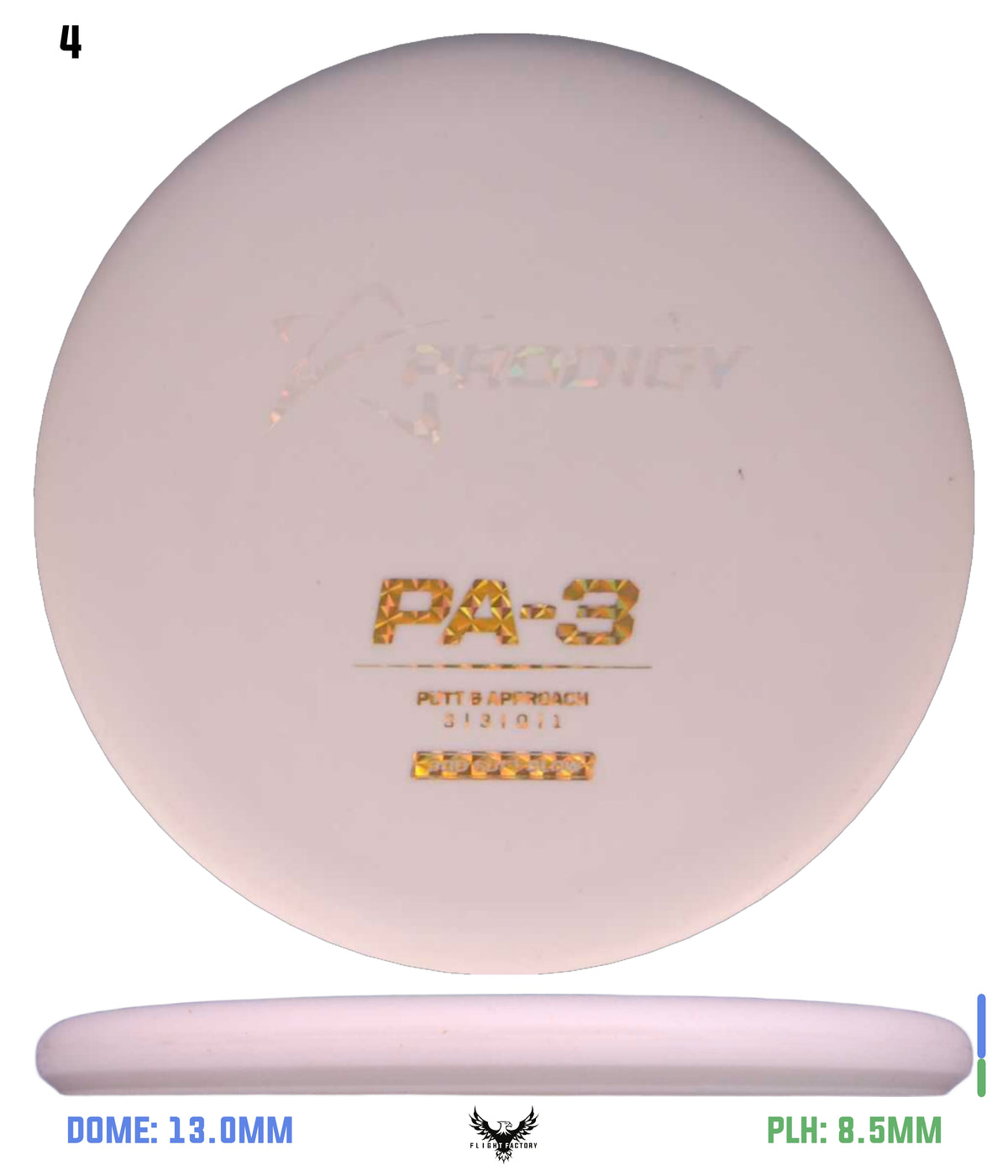 Prodigy 300 Soft Glow PA-3