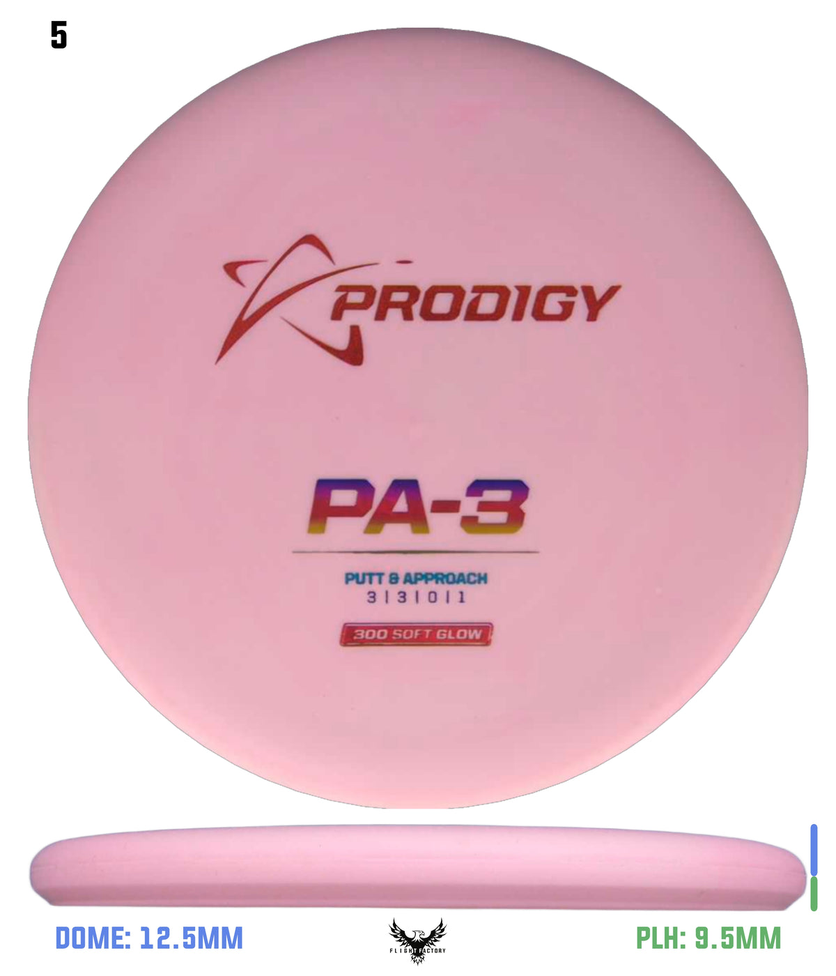 Prodigy 300 Soft Glow PA-3
