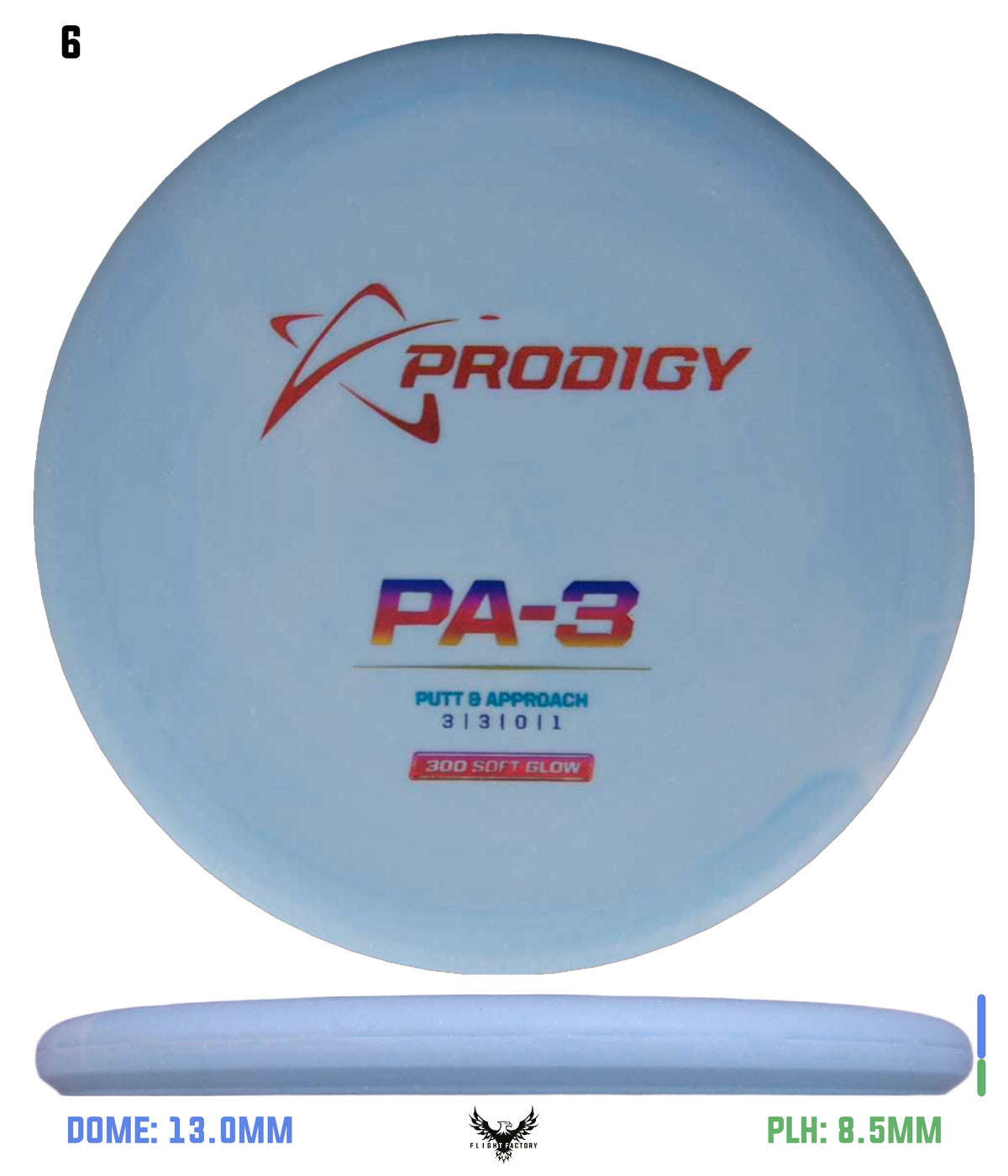 Prodigy 300 Soft Glow PA-3