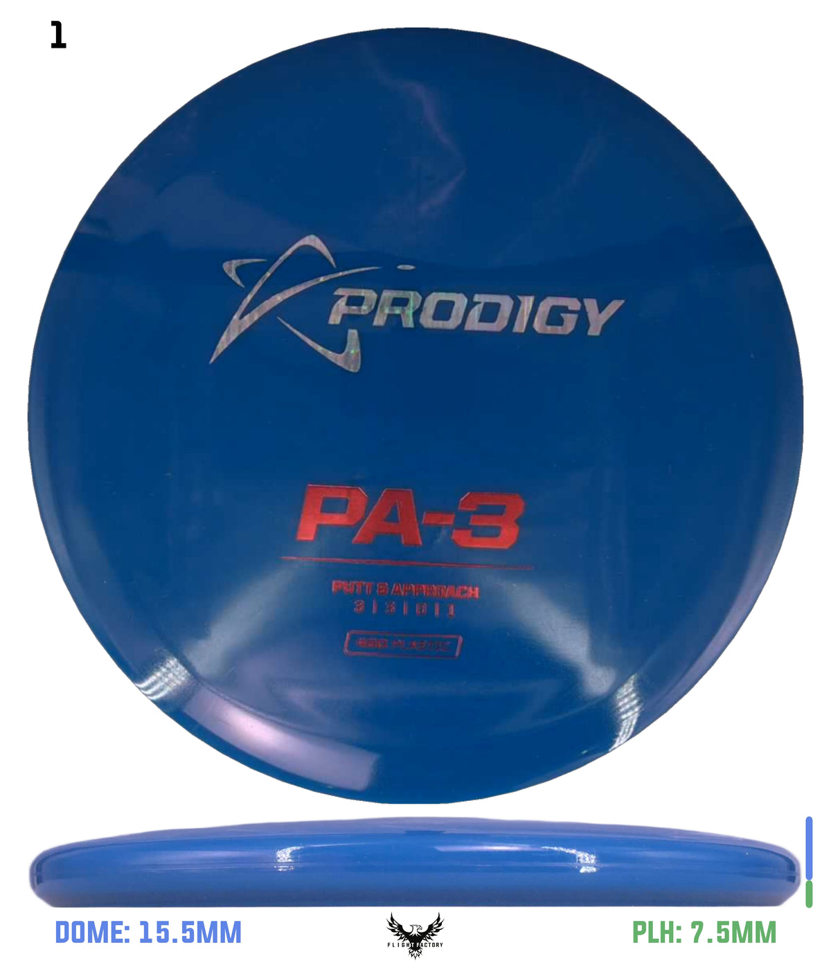 Prodigy 400 PA-3