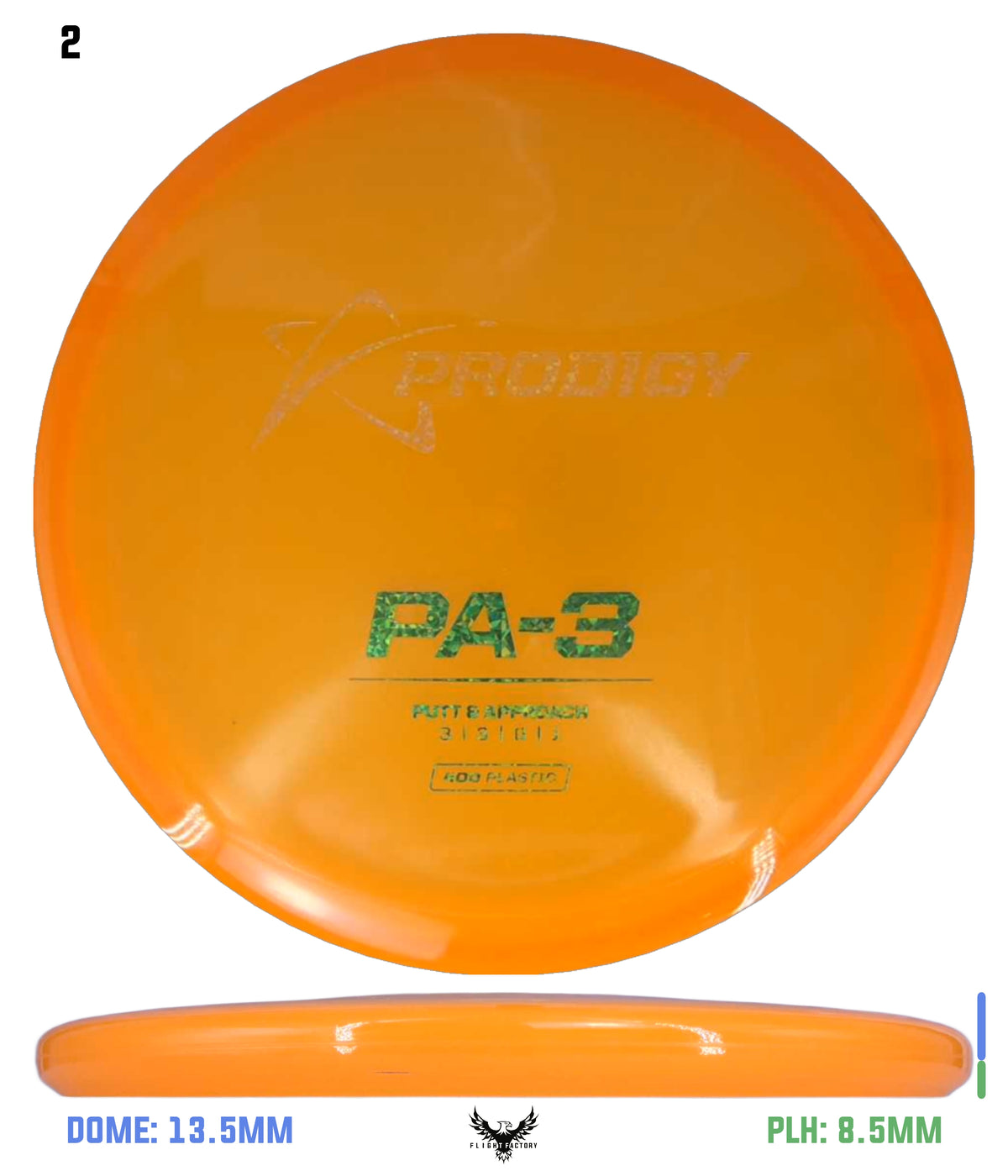Prodigy 400 PA-3
