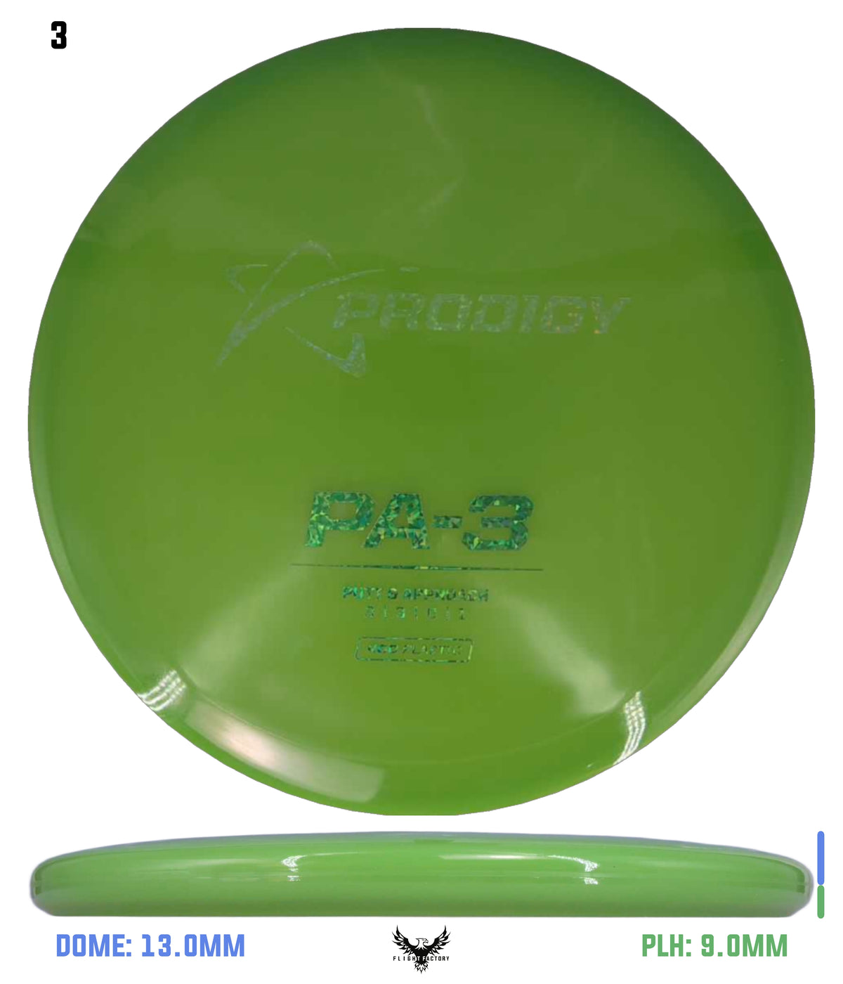 Prodigy 400 PA-3