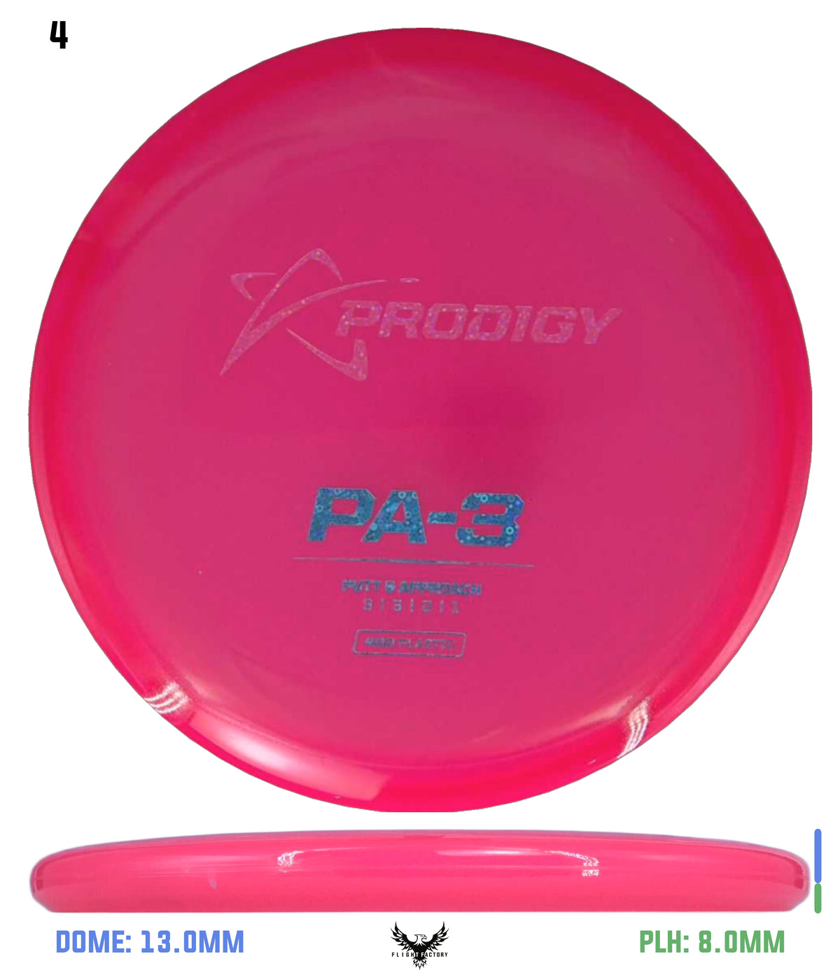 Prodigy 400 PA-3