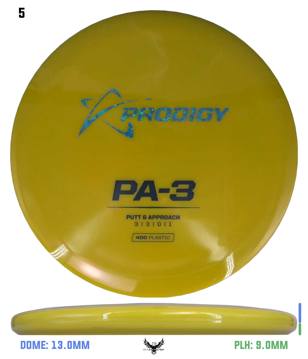 Prodigy 400 PA-3