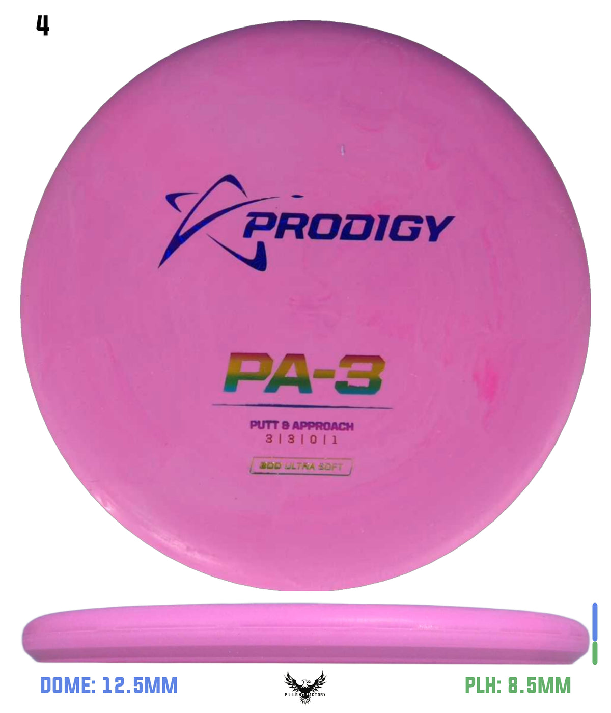 Prodigy 300 Ultra Soft PA-3