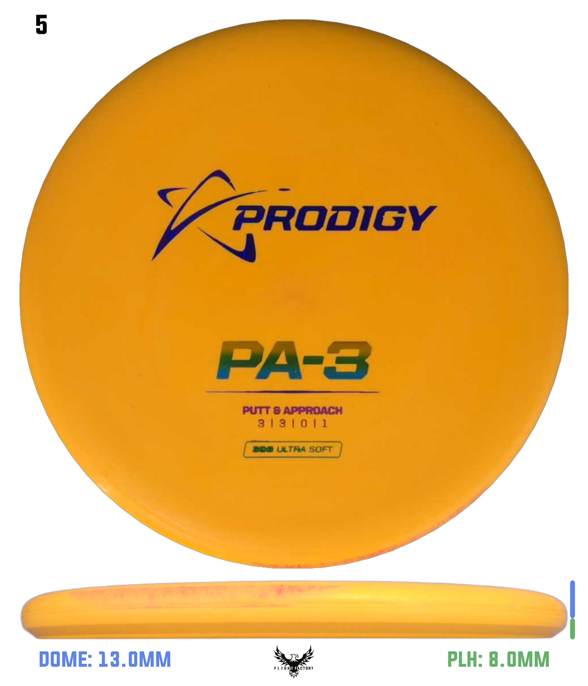 Prodigy 300 Ultra Soft PA-3