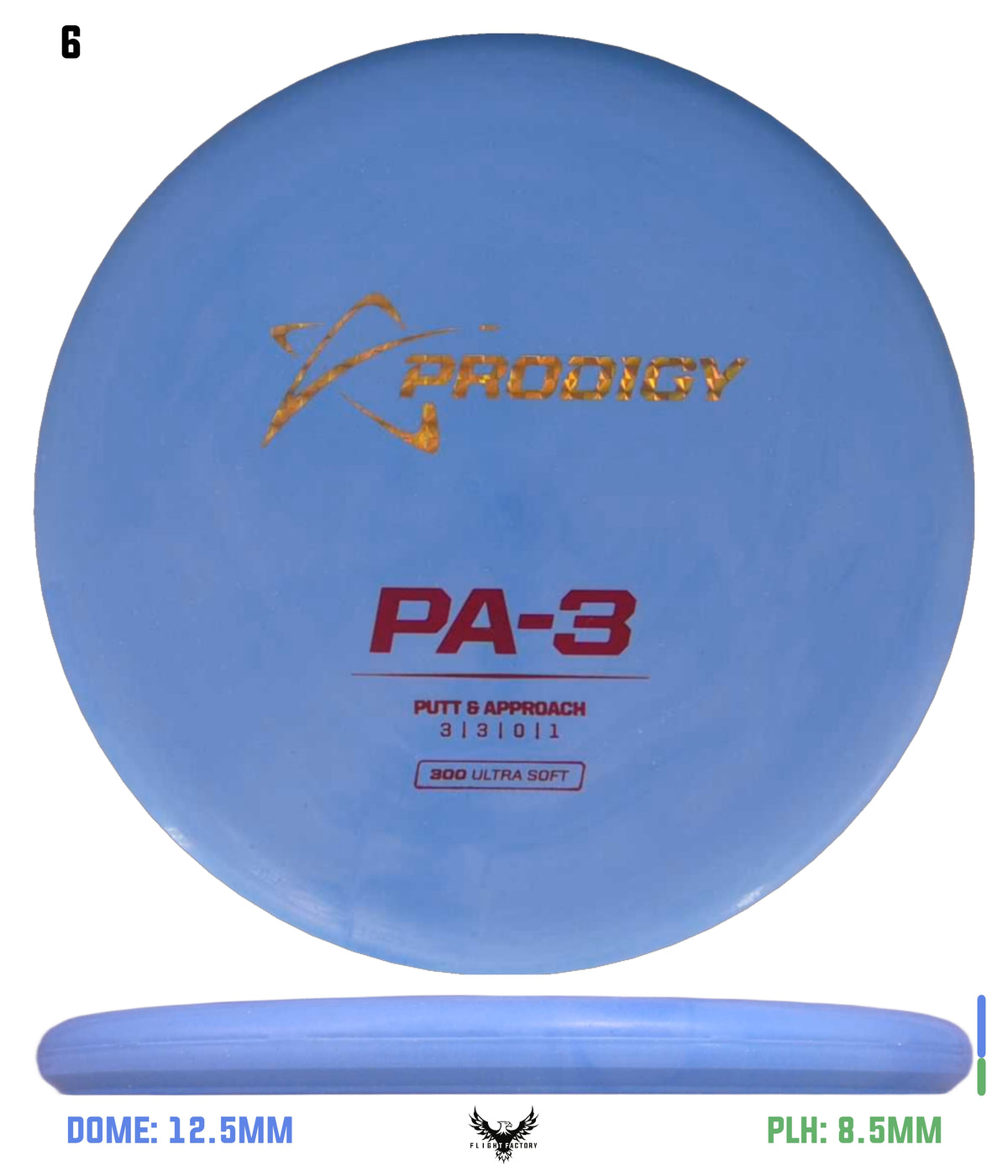 Prodigy 300 Ultra Soft PA-3