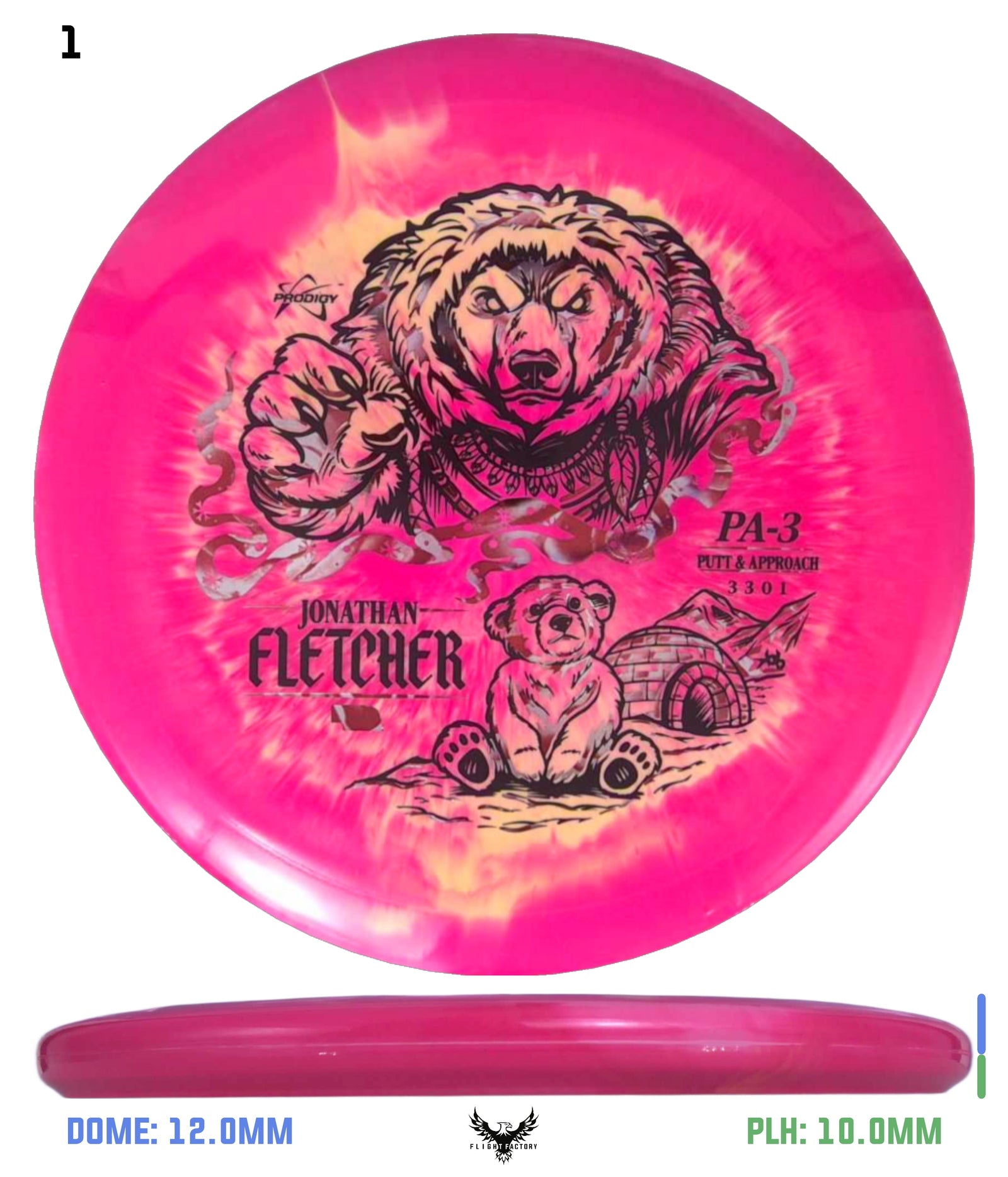 Prodigy PA-3 500 Spectrum Plastic - Jonathan Fletcher 2026 Signature Series