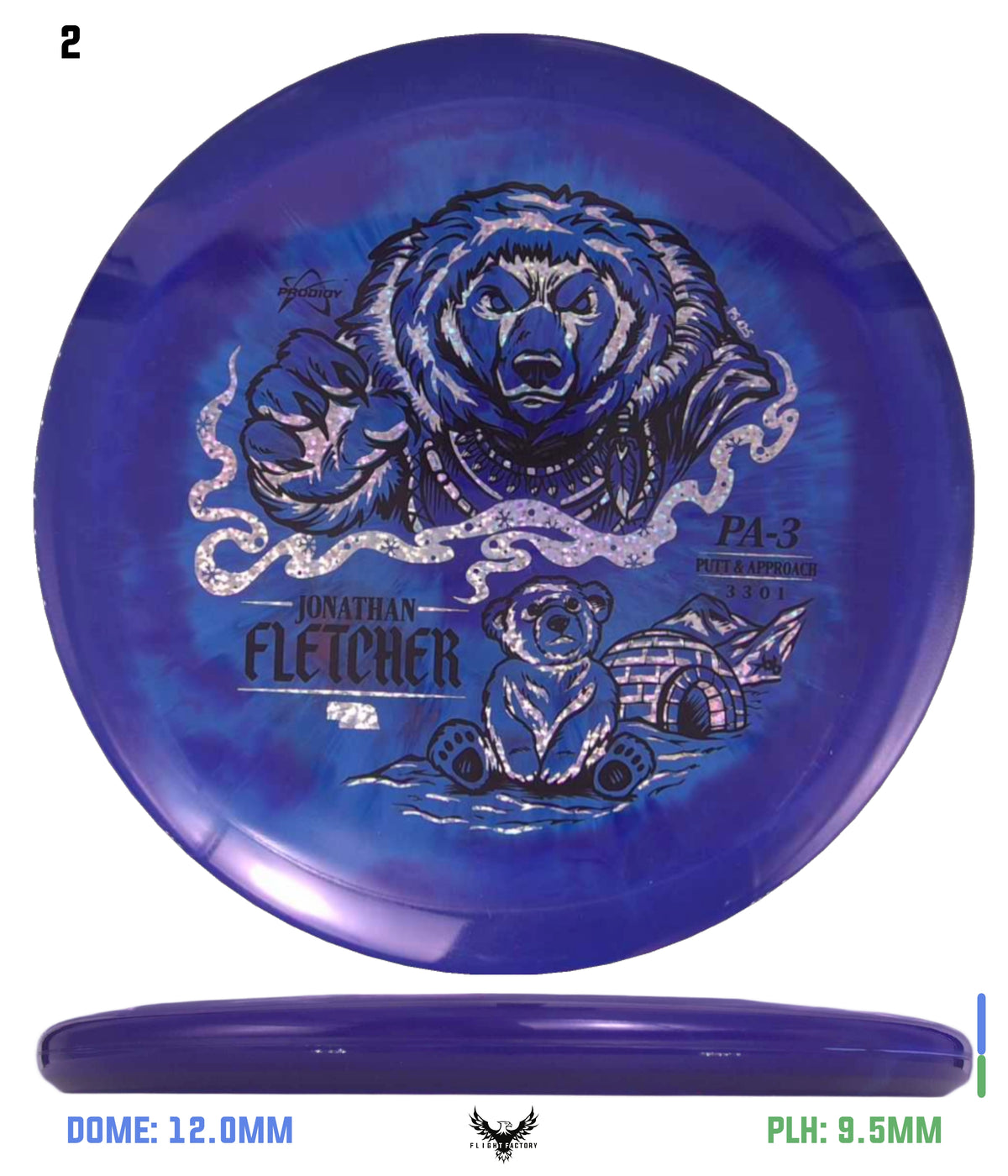 Prodigy PA-3 500 Spectrum Plastic - Jonathan Fletcher 2026 Signature Series
