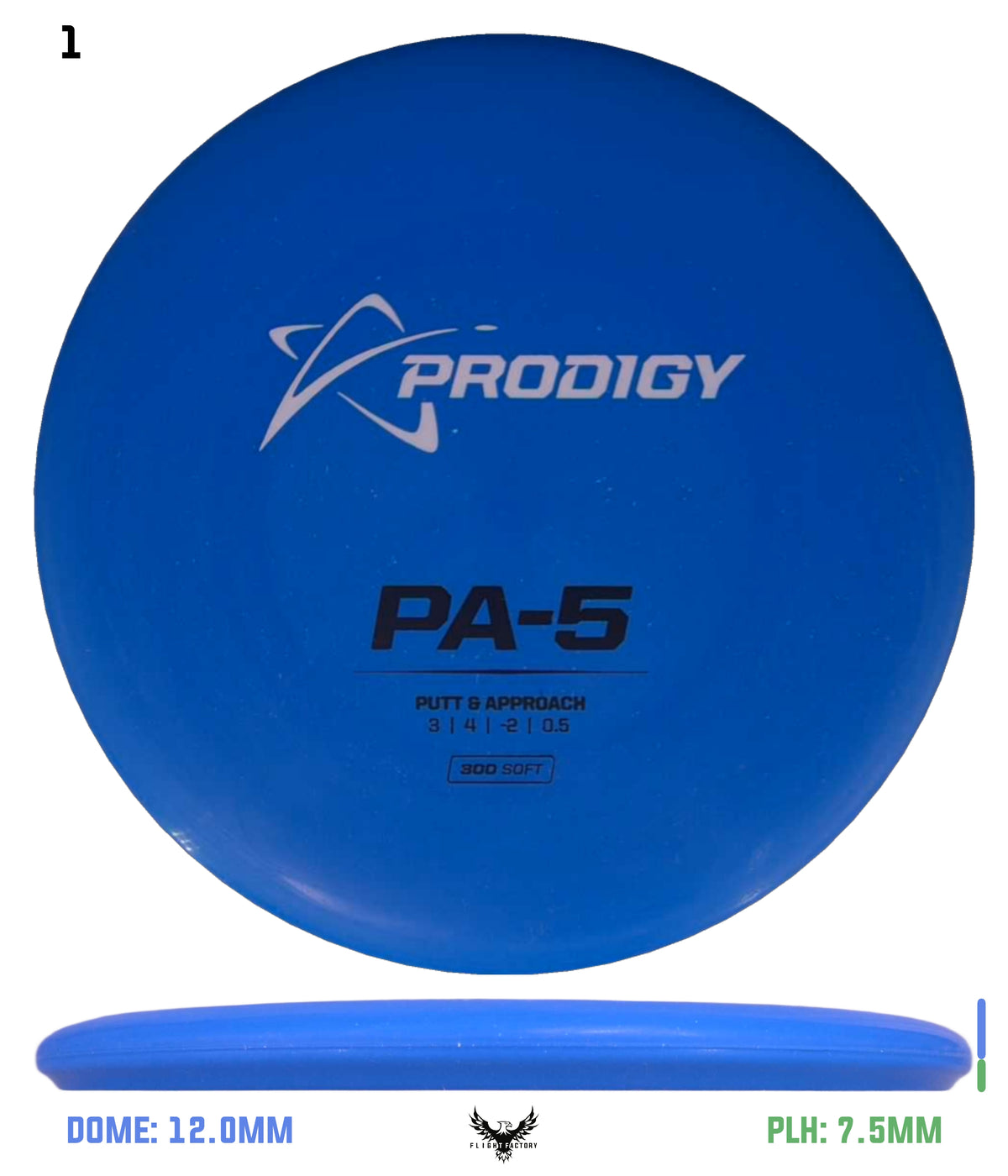 Prodigy 300 Soft PA-5