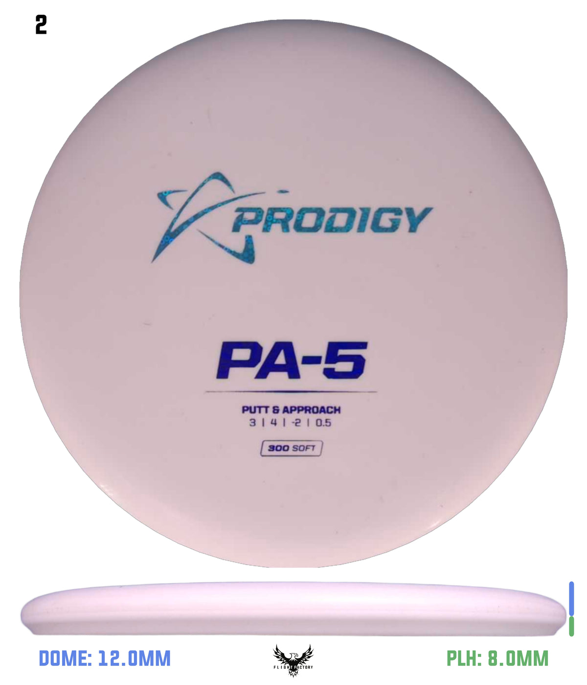 Prodigy 300 Soft PA-5