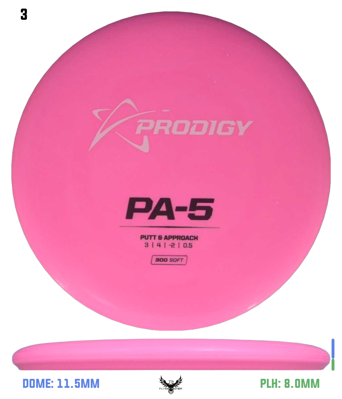 Prodigy 300 Soft PA-5