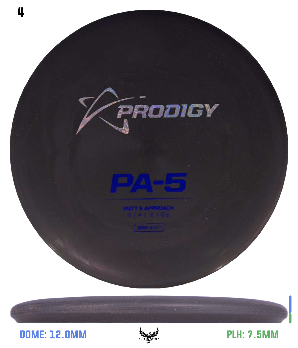 Prodigy 300 Soft PA-5