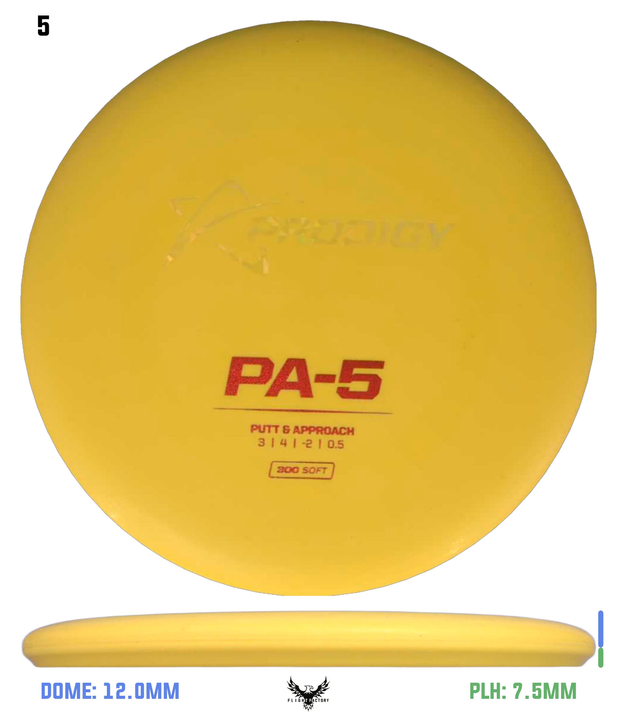 Prodigy 300 Soft PA-5