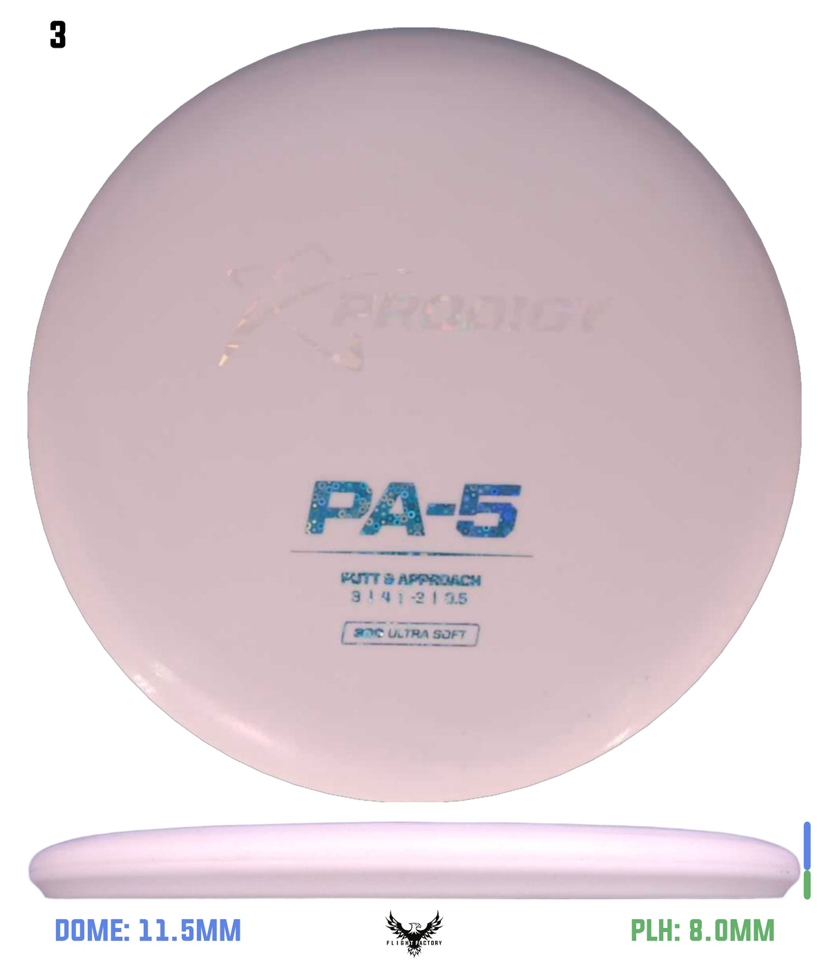 Prodigy 300 Ultra Soft PA-5
