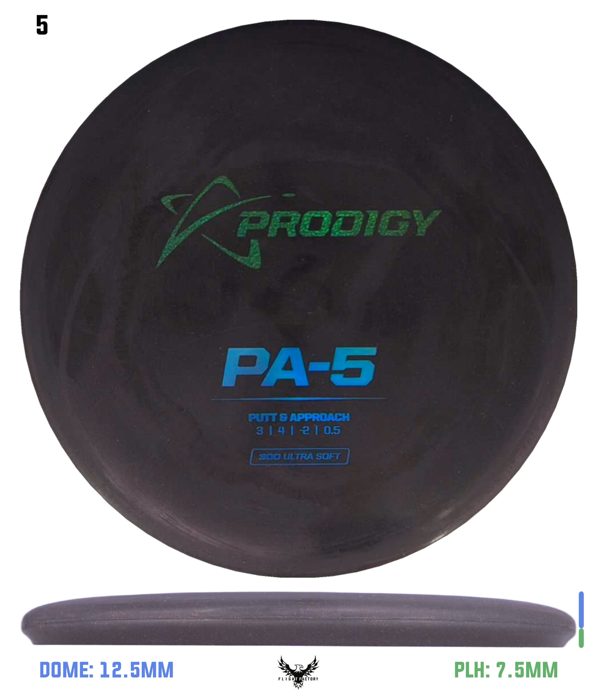 Prodigy 300 Ultra Soft PA-5