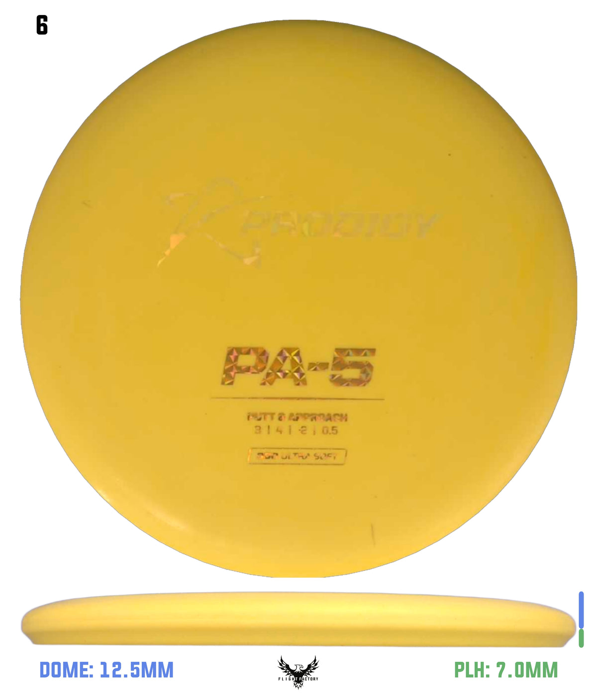 Prodigy 300 Ultra Soft PA-5