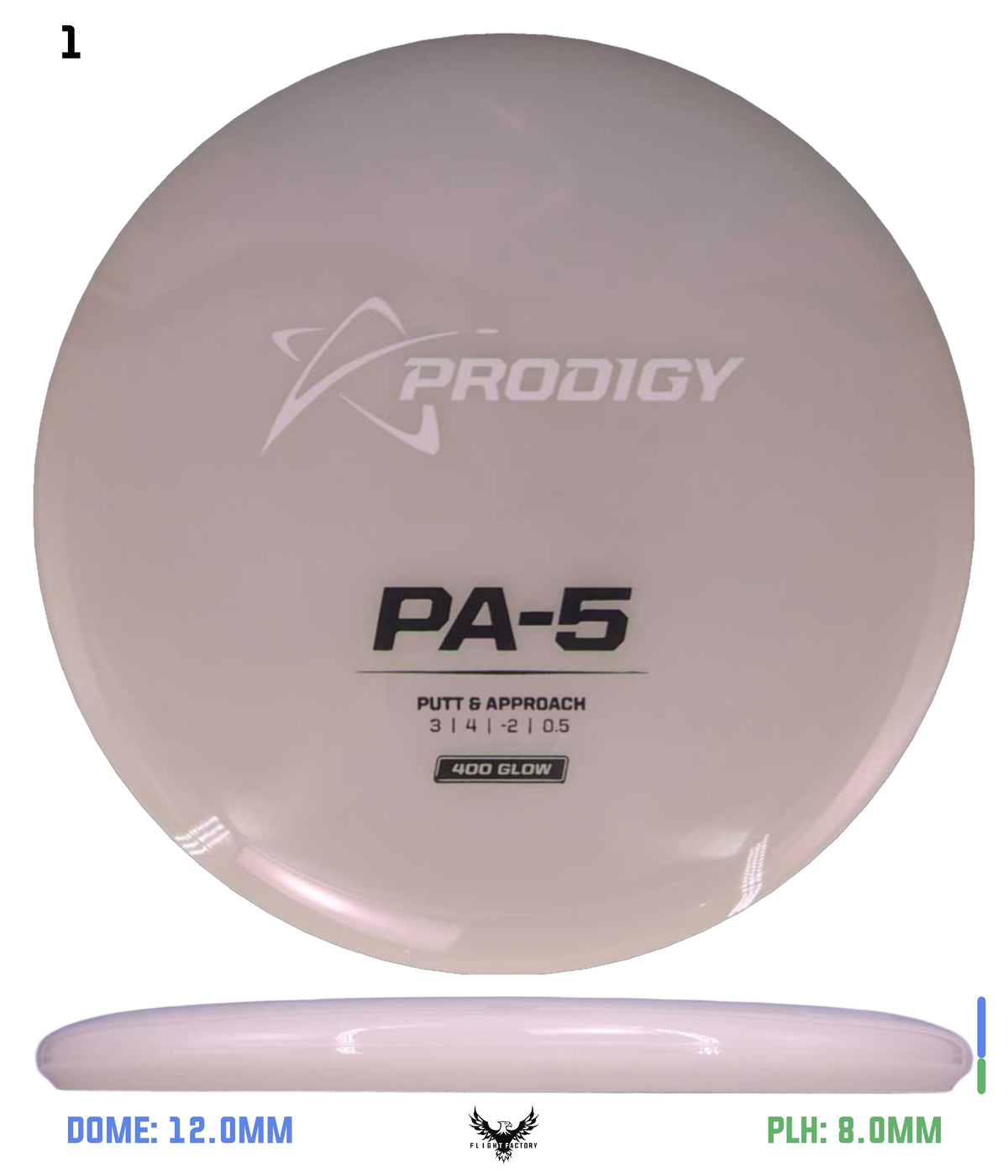 Prodigy 400 Glow PA-5