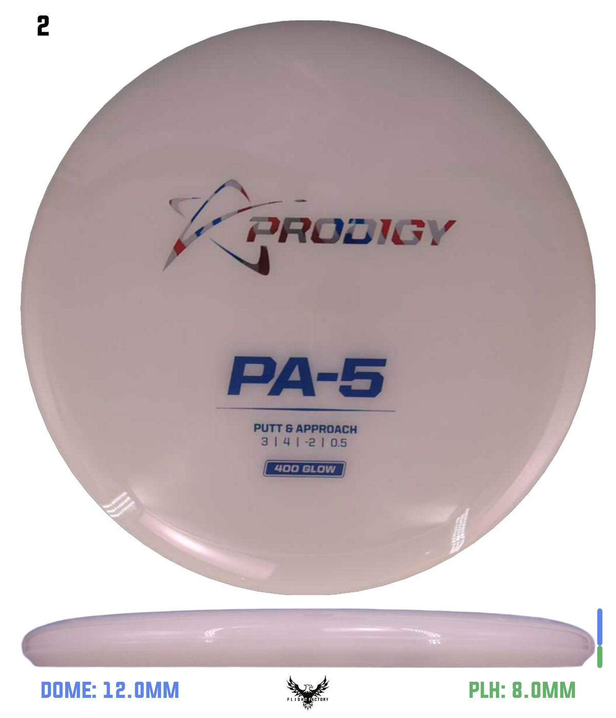 Prodigy 400 Glow PA-5