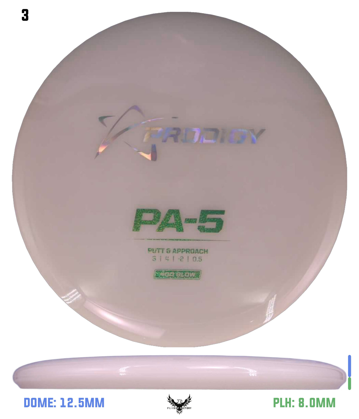 Prodigy 400 Glow PA-5
