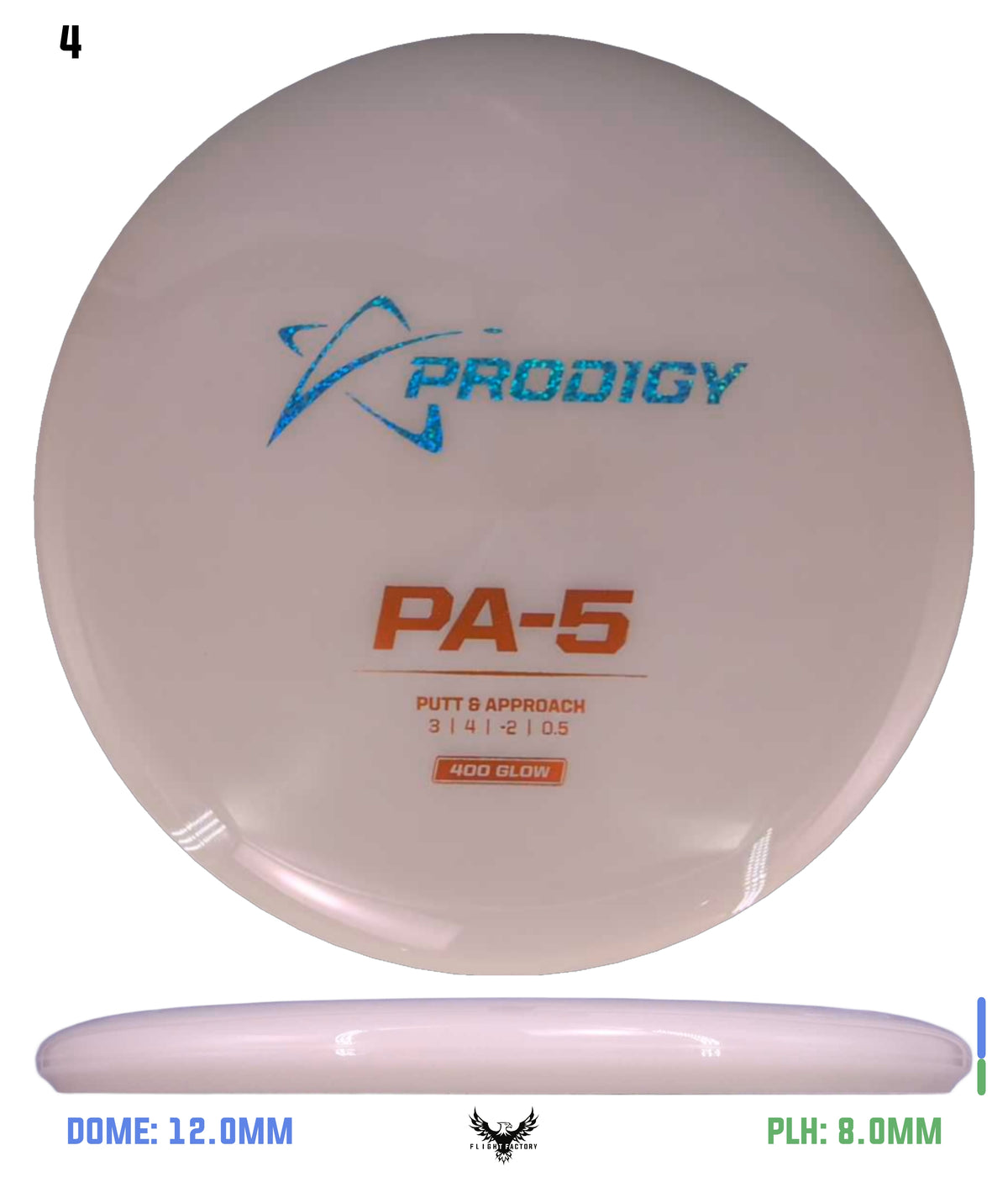 Prodigy 400 Glow PA-5