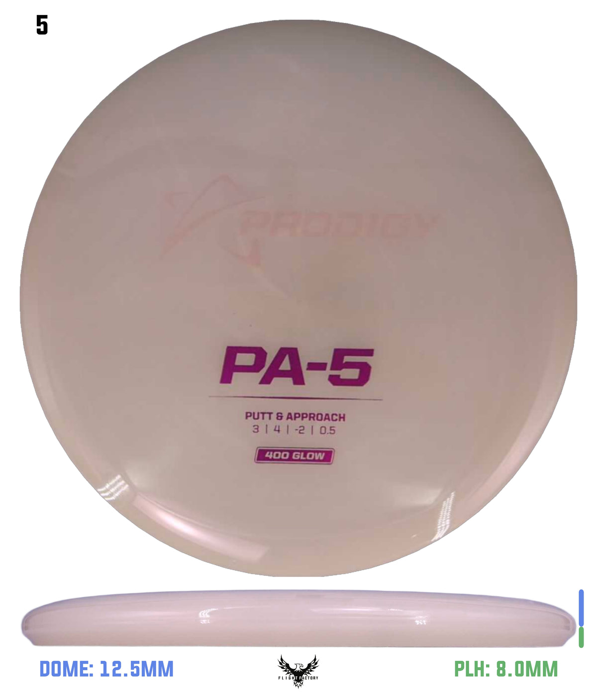 Prodigy 400 Glow PA-5