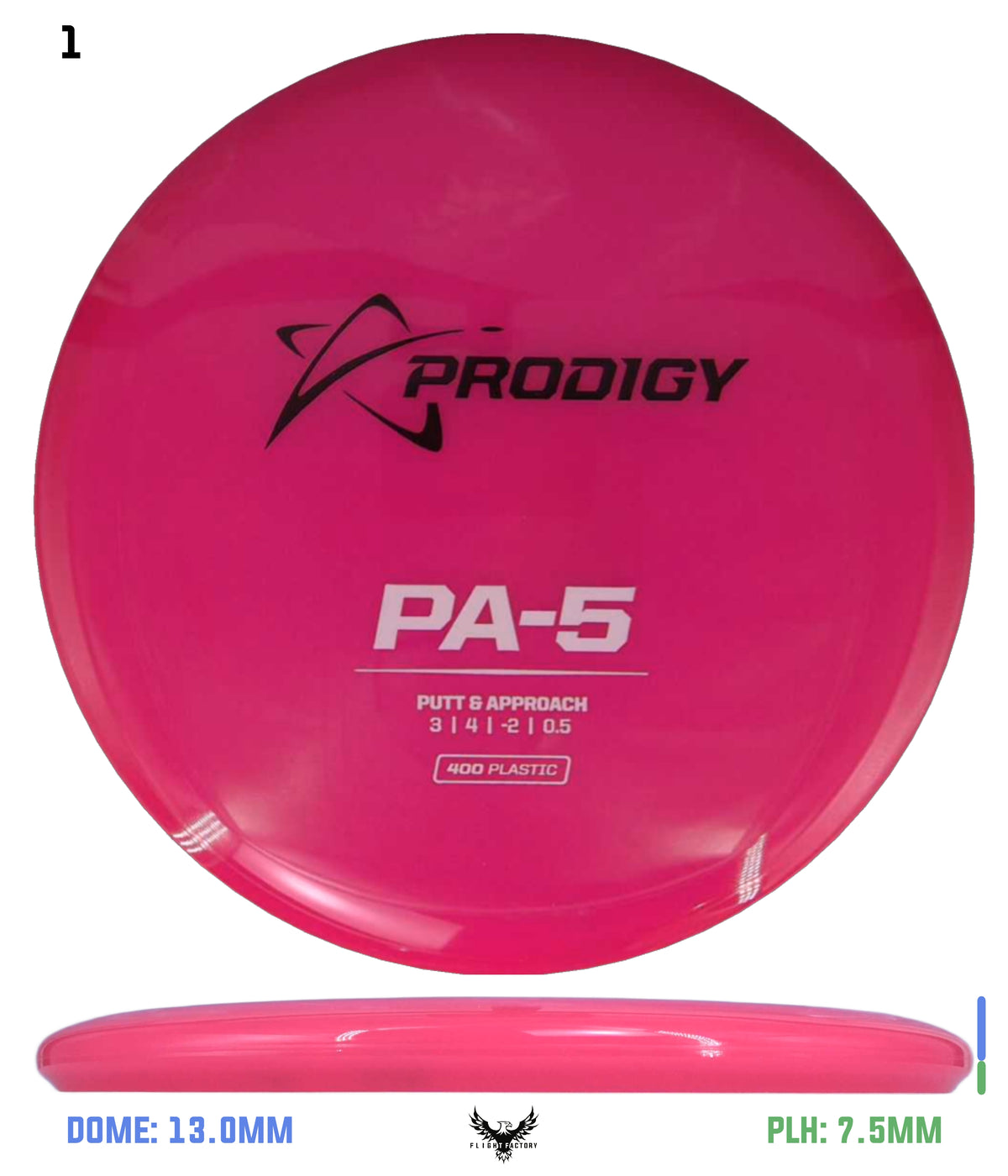 Prodigy 400 PA-5
