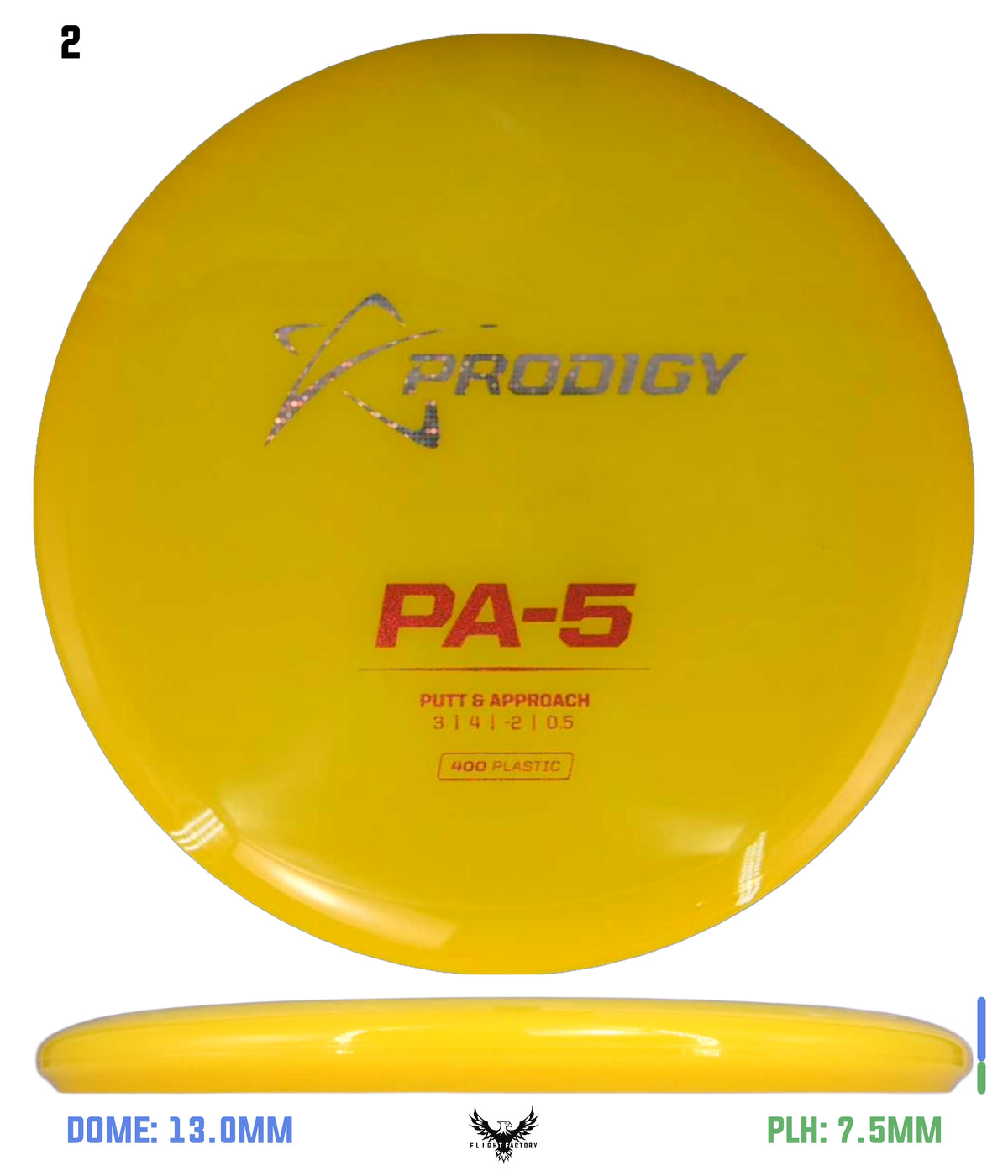 Prodigy 400 PA-5