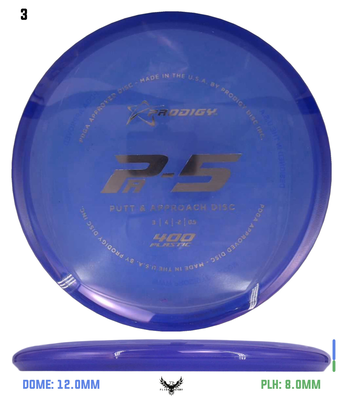 Prodigy 400 PA-5