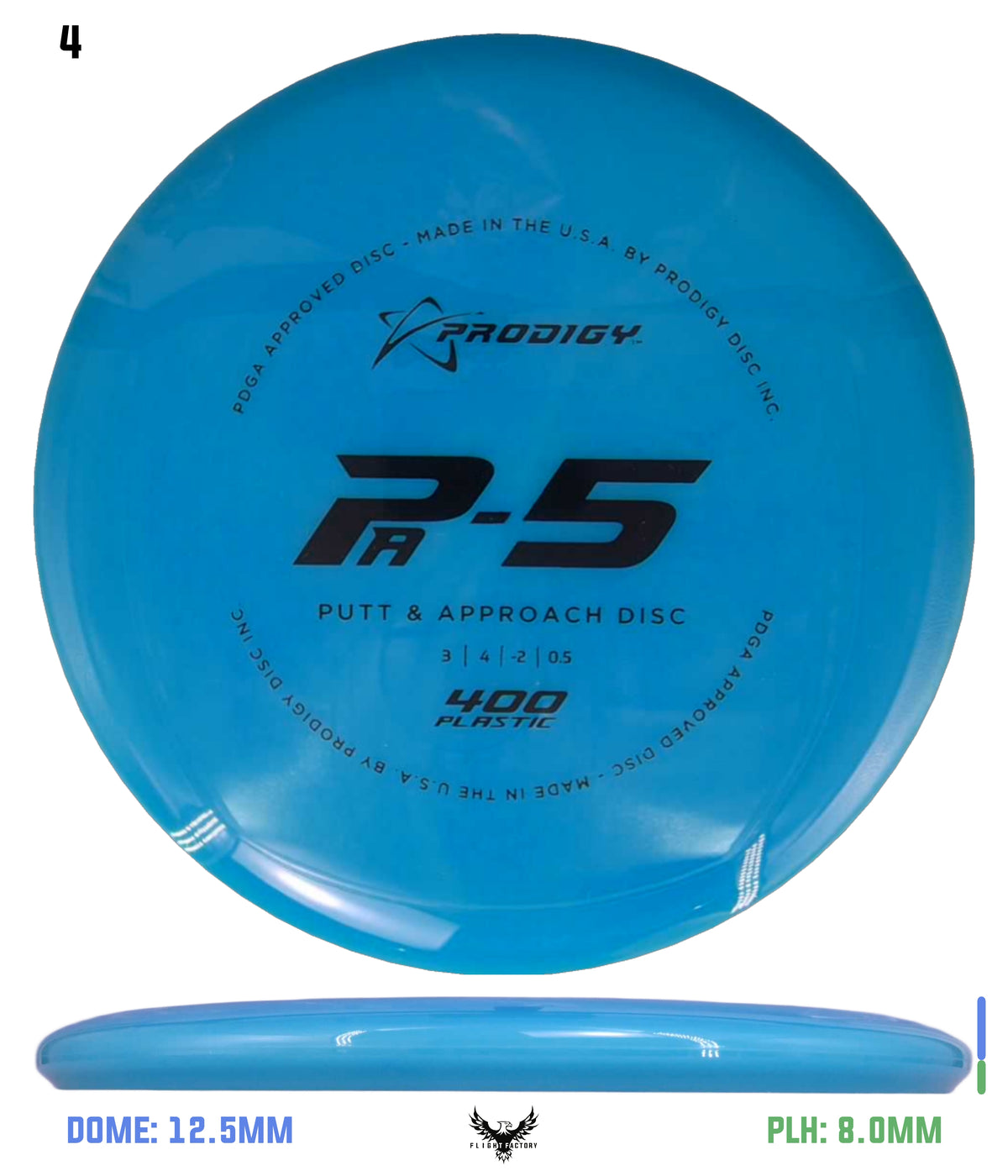 Prodigy 400 PA-5