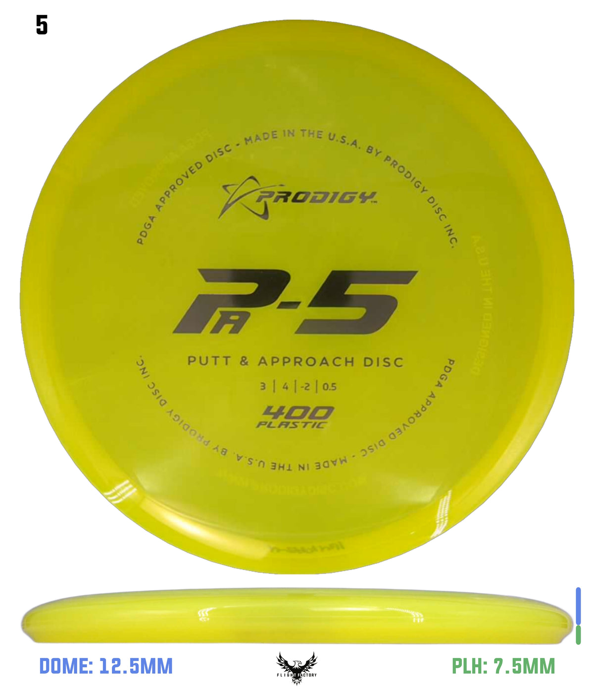Prodigy 400 PA-5