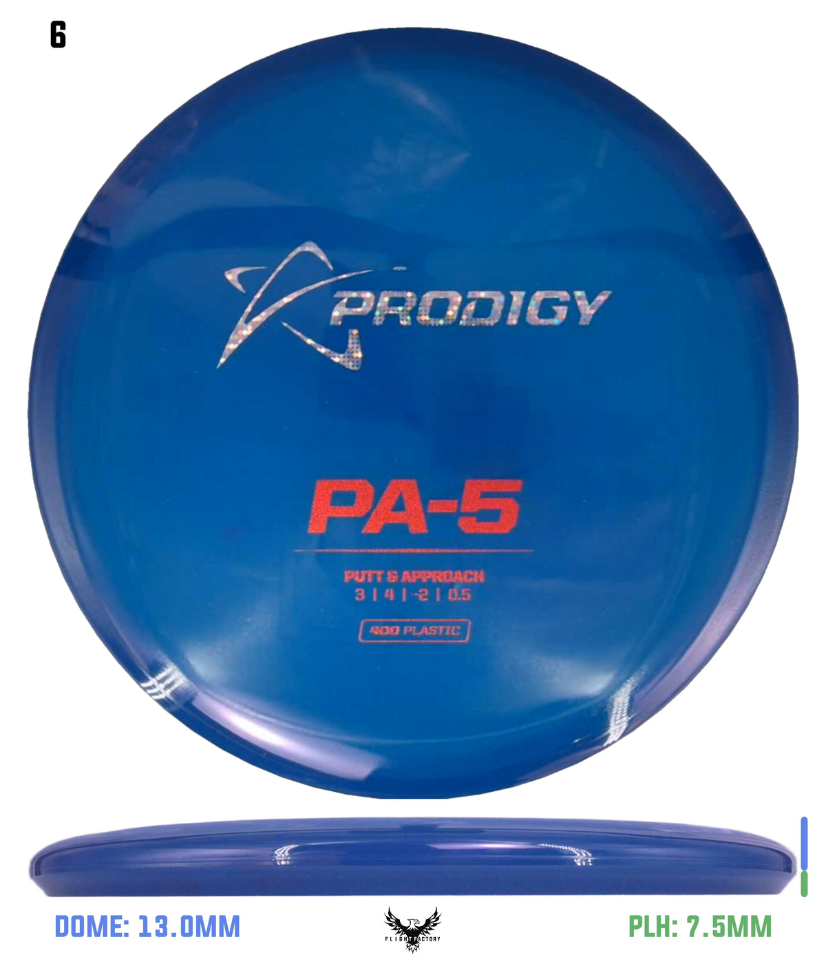Prodigy 400 PA-5