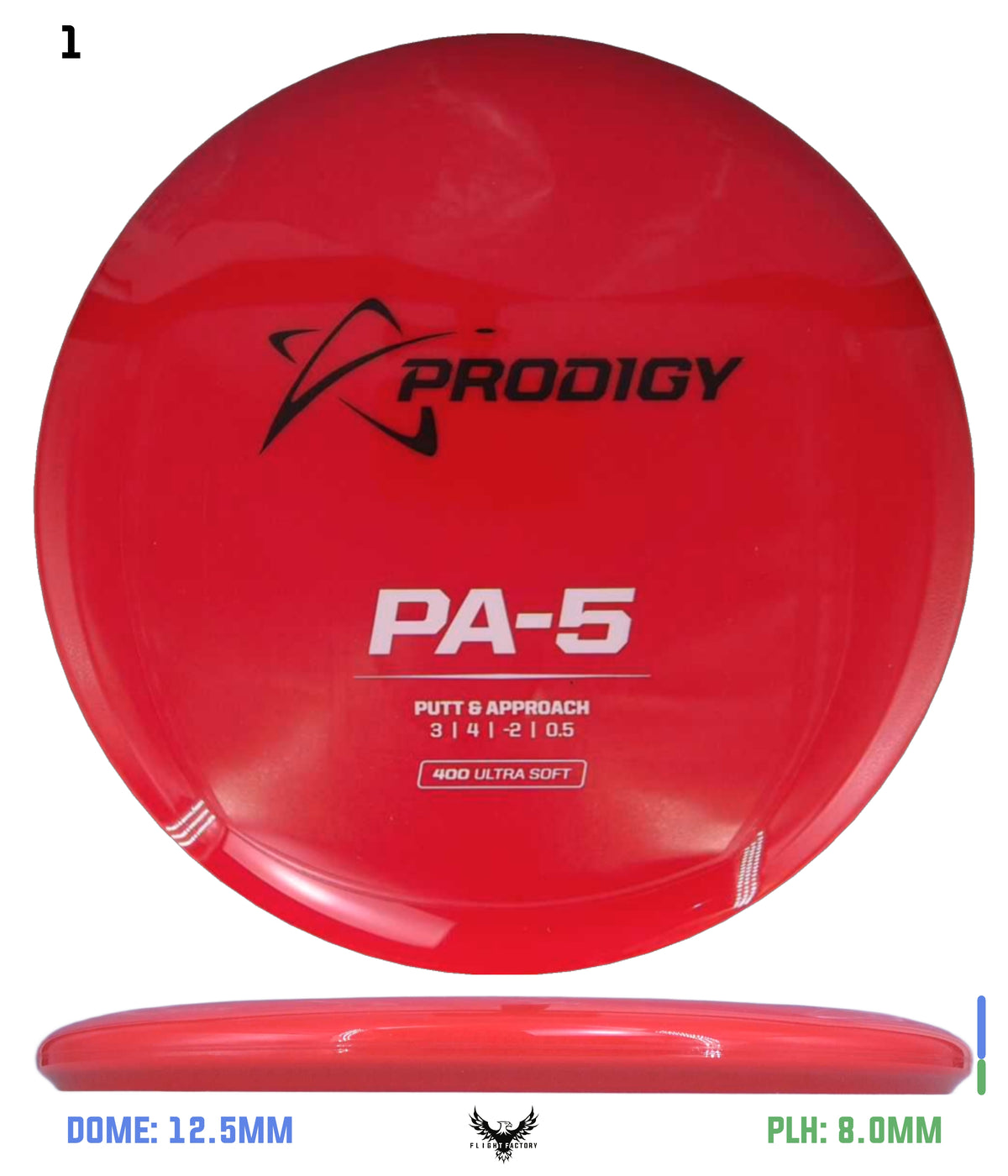 Prodigy 400 Ultra Soft PA-5