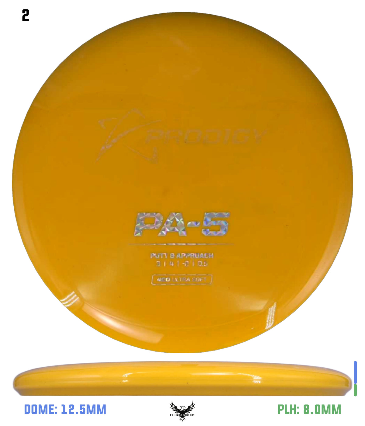 Prodigy 400 Ultra Soft PA-5