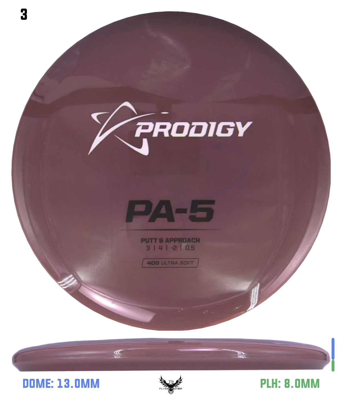 Prodigy 400 Ultra Soft PA-5