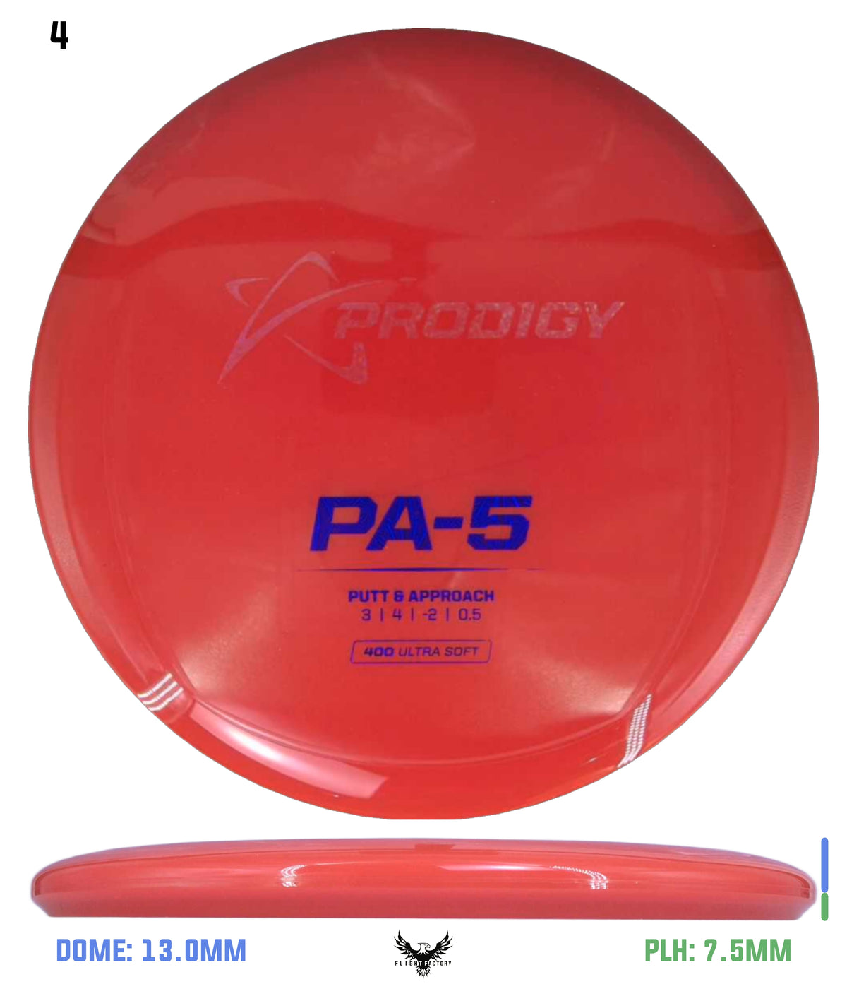 Prodigy 400 Ultra Soft PA-5